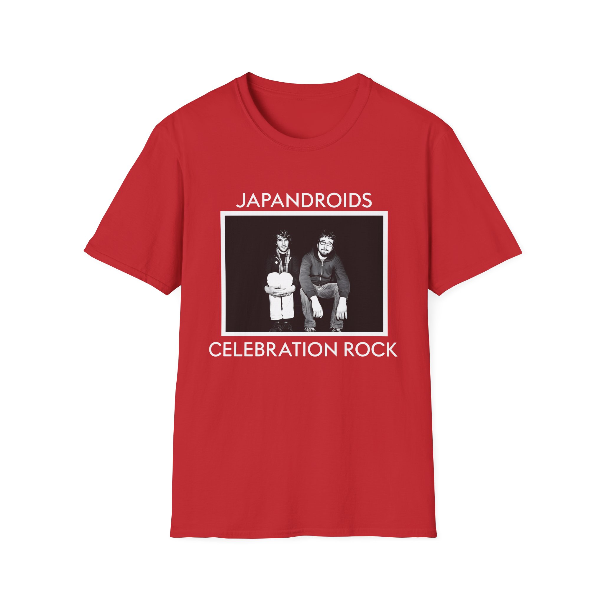Japandroids Celebration Rock Unisex Softstyle T-Shirt