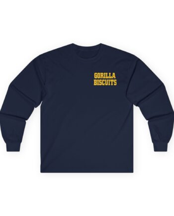 Gorilla Biscuits Hold Your Ground Unisex Ultra Cotton Long Sleeve Tee