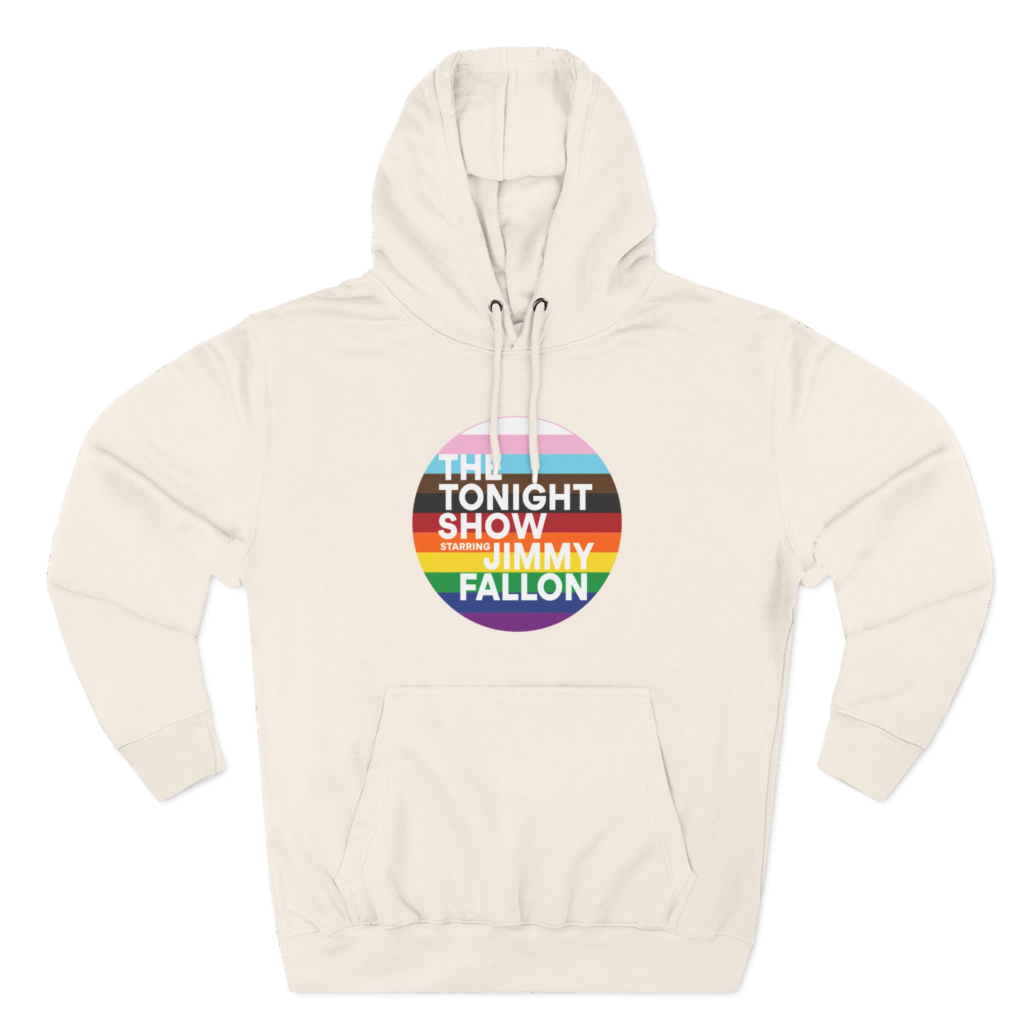 Jimmy FallonThe Tonight Show Starring Three-Panel Fleece Hoodie