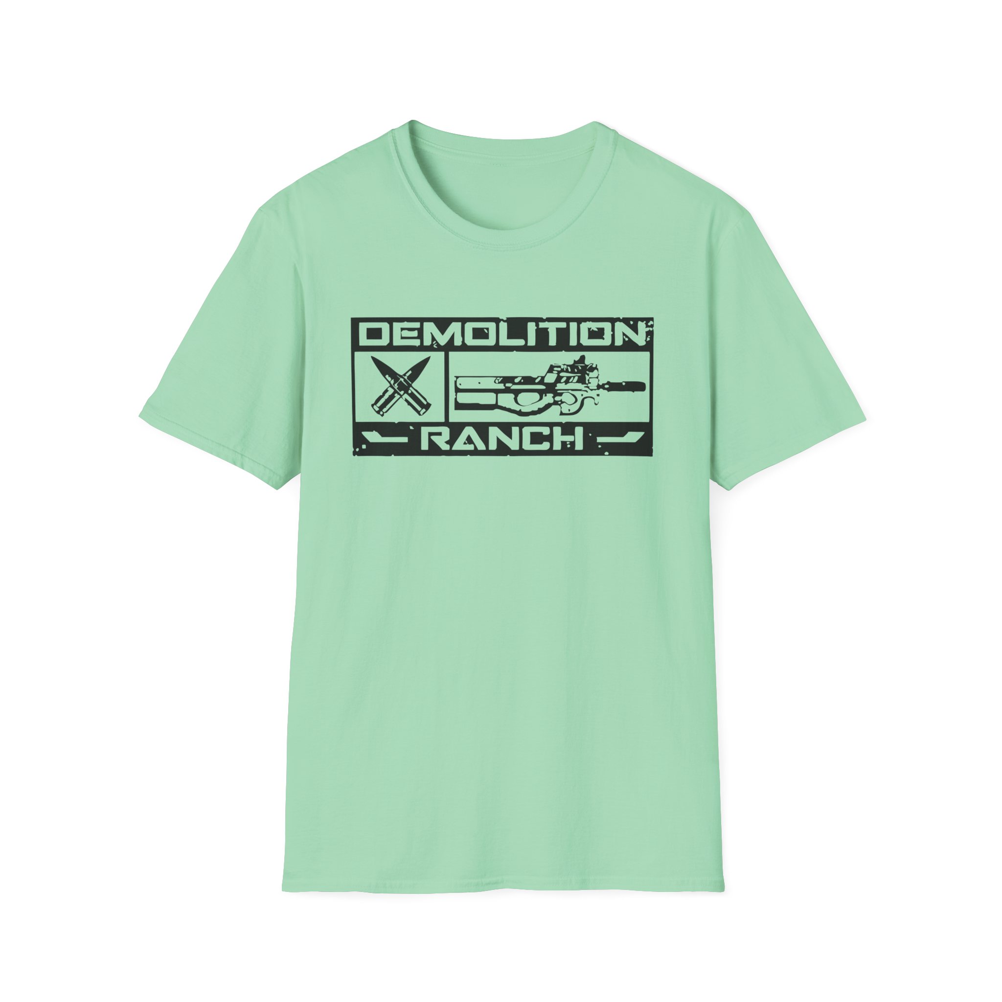 Demolition Ranch Unisex Softstyle T-Shirt