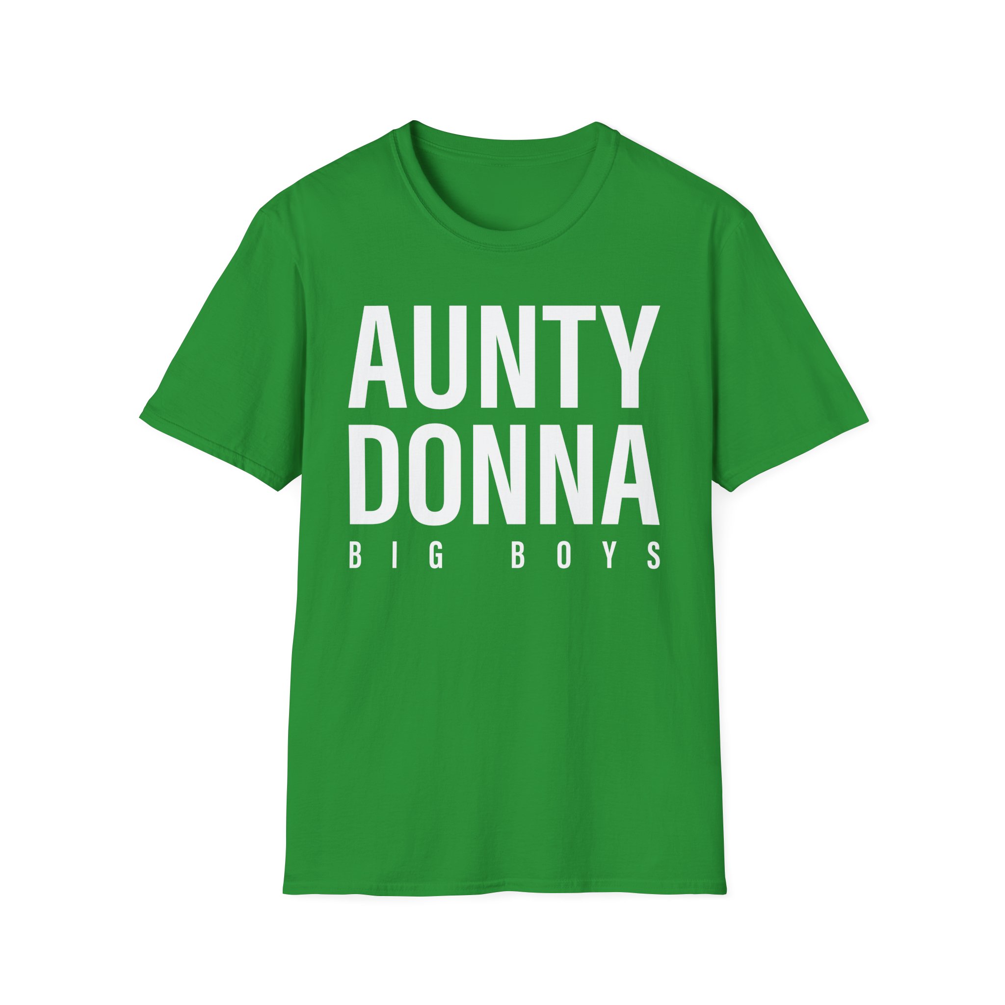 Aunty Donna Big Boys Unisex Softstyle T-Shirt