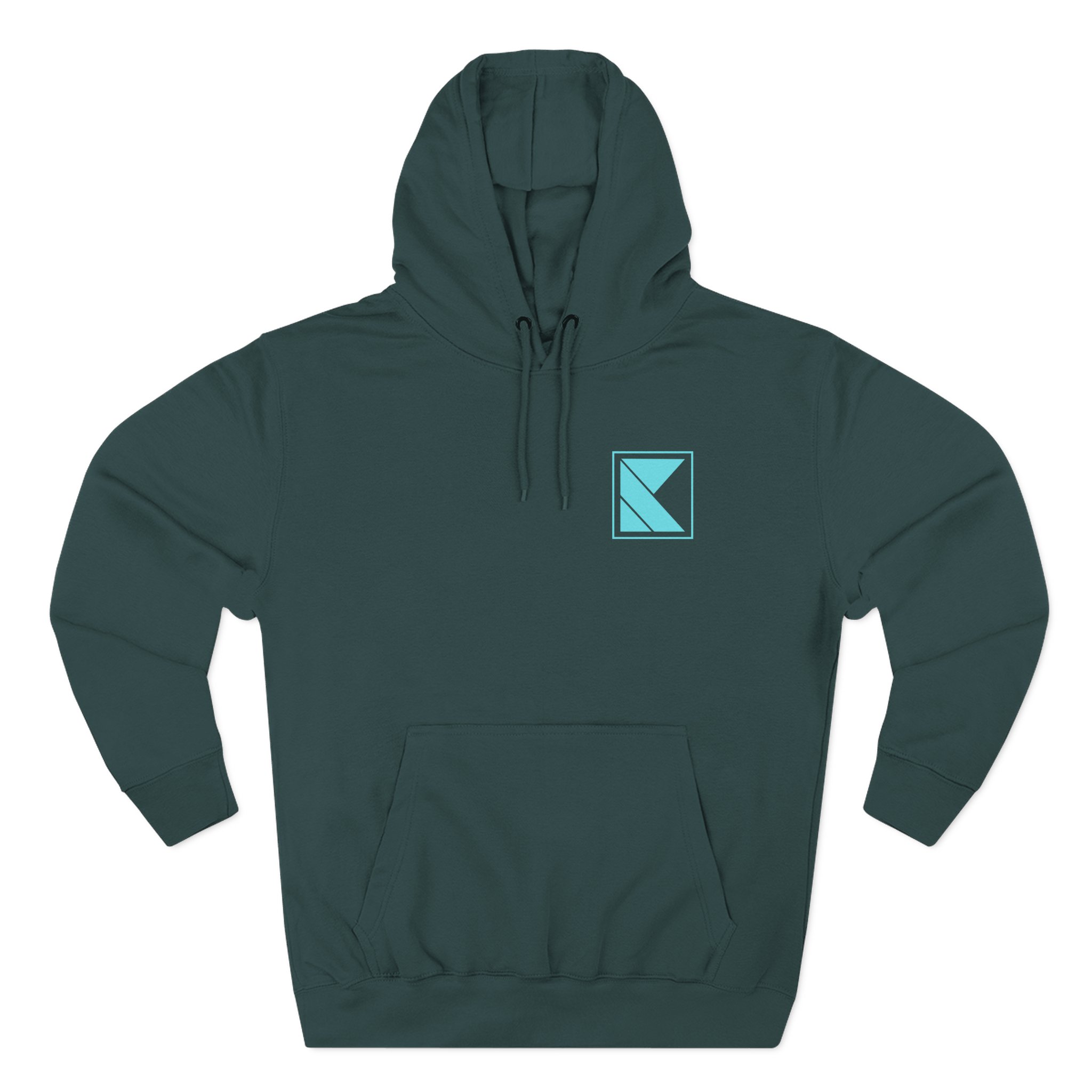 Kaskade Sky Blue Cities Three-Panel Fleece Hoodie