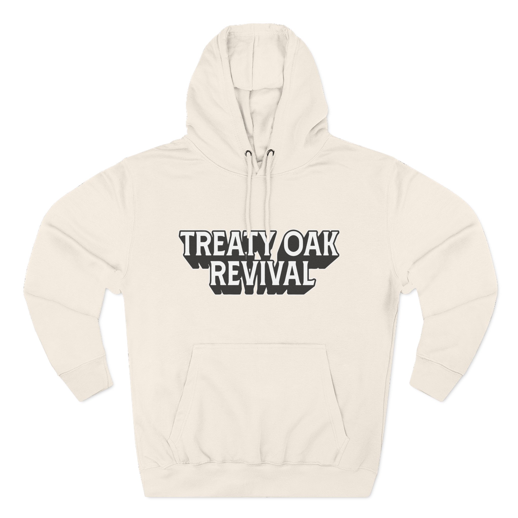 Treaty Oak Revival Three-Panel Fleece Hoodie
