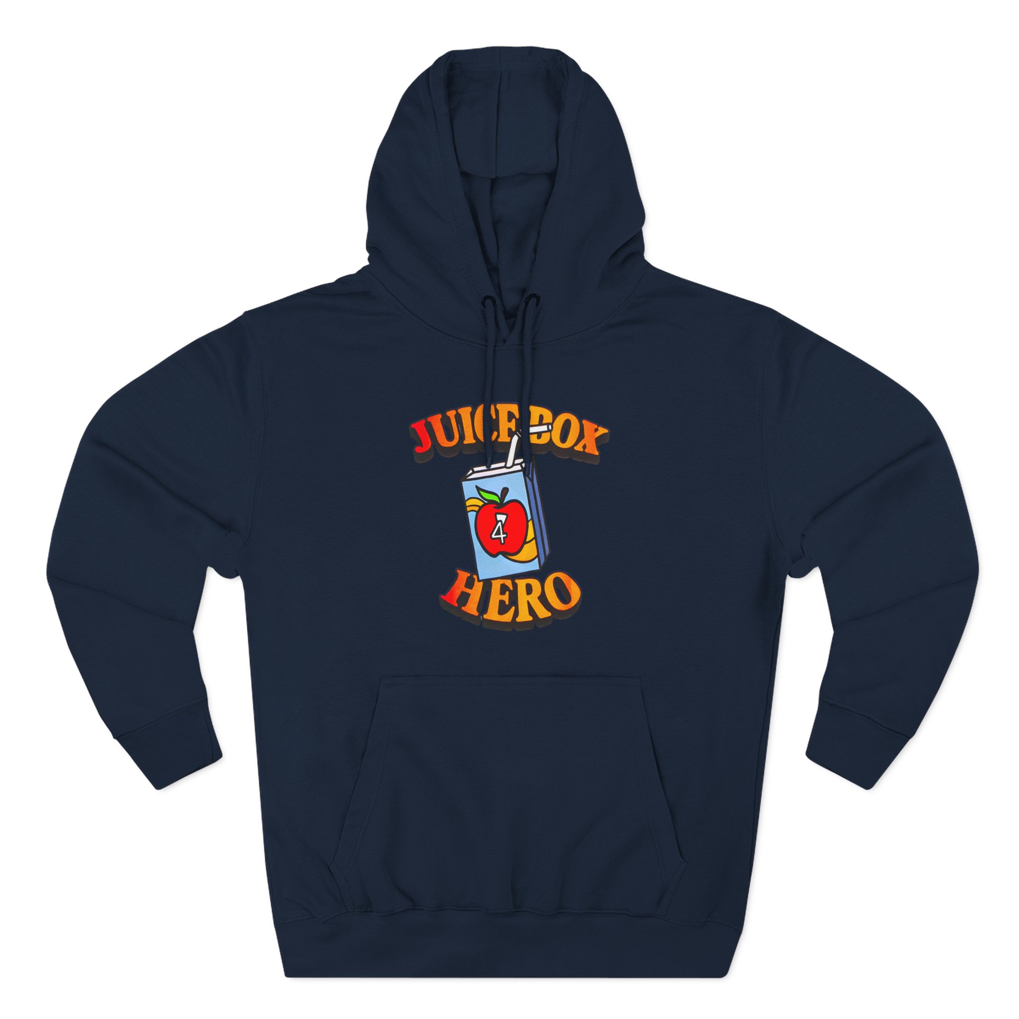 Foreigner Juice Box Hero Three-Panel Fleece Hoodie