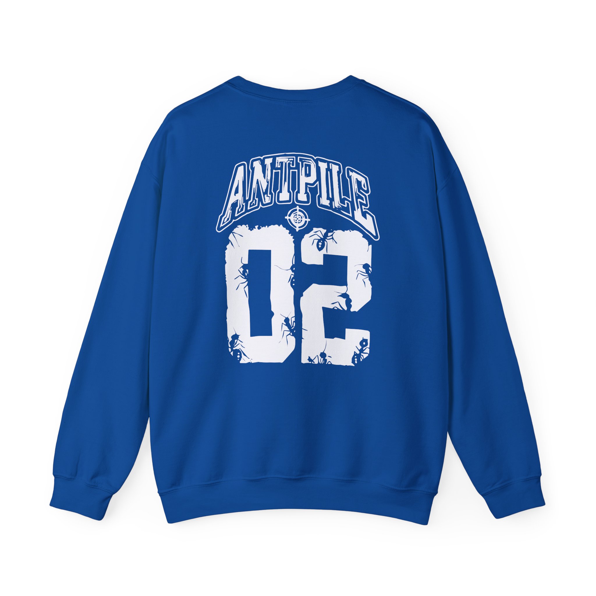 Kublai Khan Antpile 2 Black Unisex Heavy Blendâ„¢ Crewneck Sweatshirt