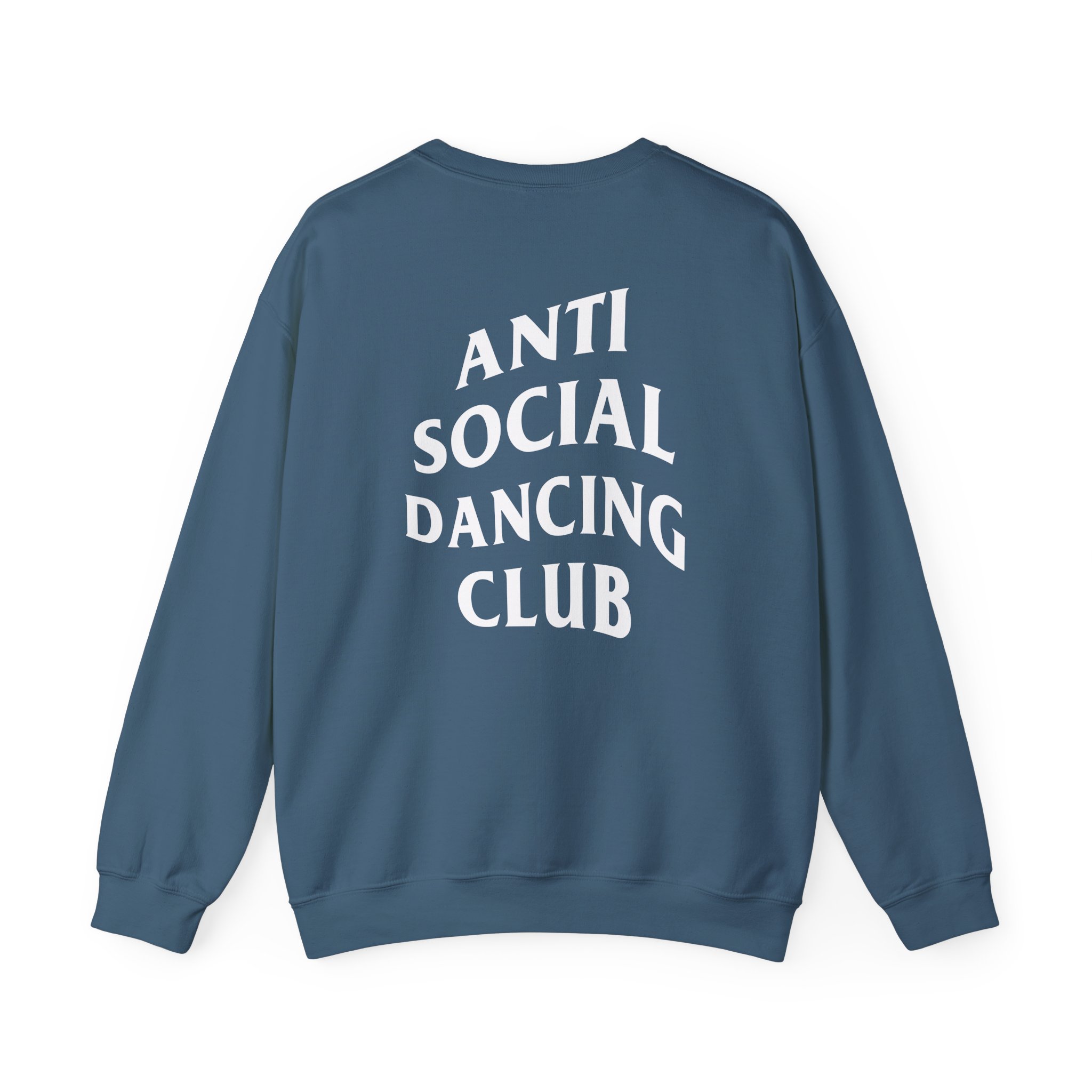 Nasty Anti Social Unisex Heavy Blendâ„¢ Crewneck Sweatshirt