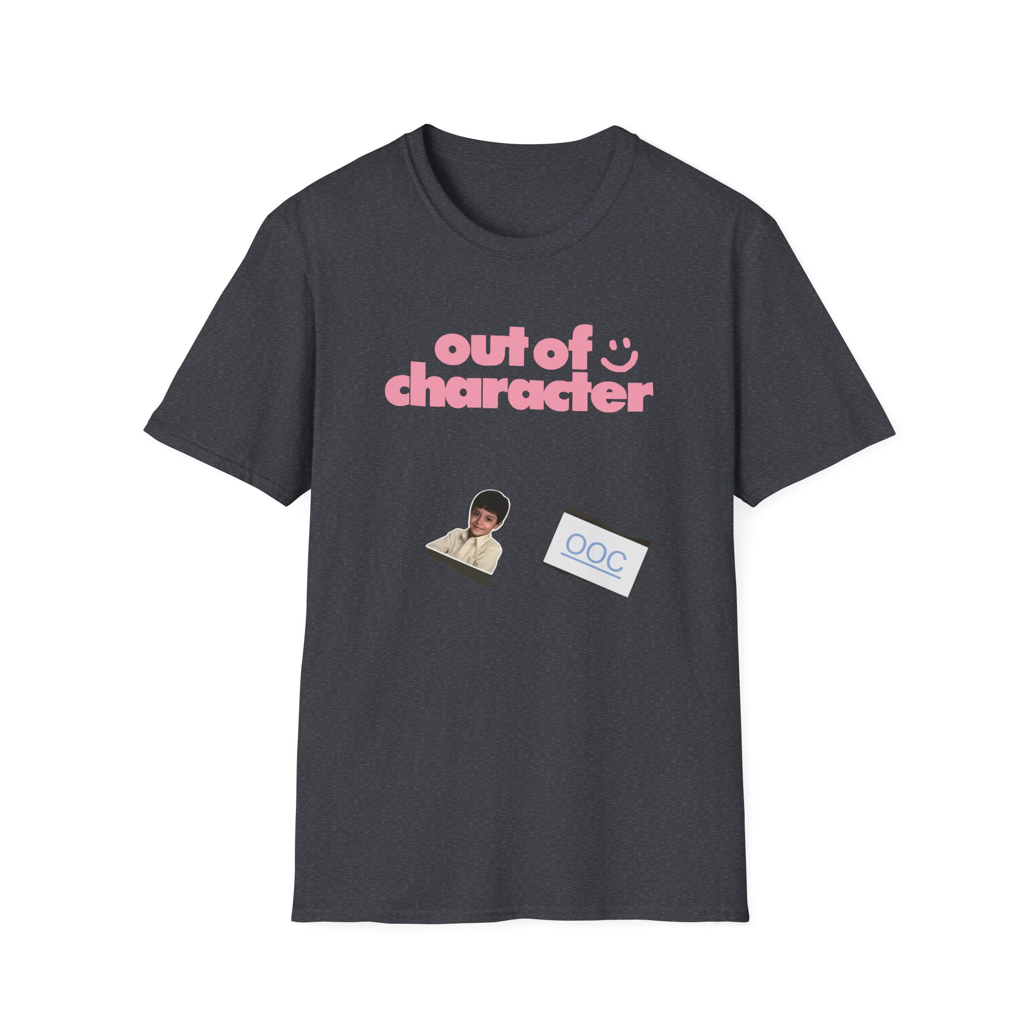 Out of Character Unisex Softstyle T-Shirt