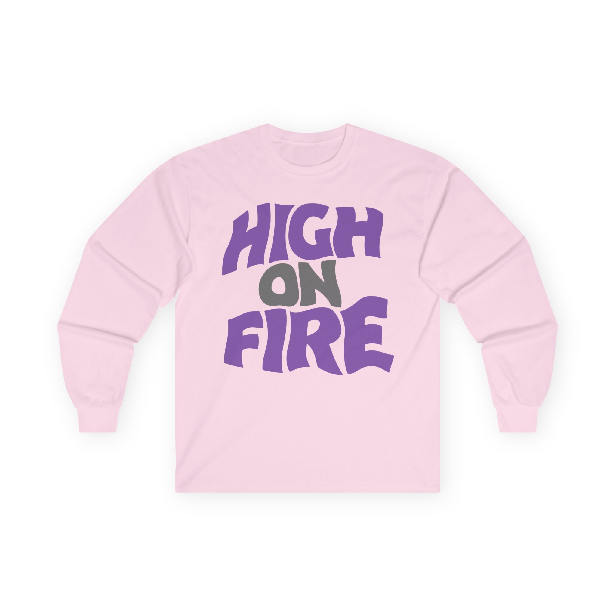 High on Fire Reality Masters Unisex Ultra Cotton Long Sleeve Tee