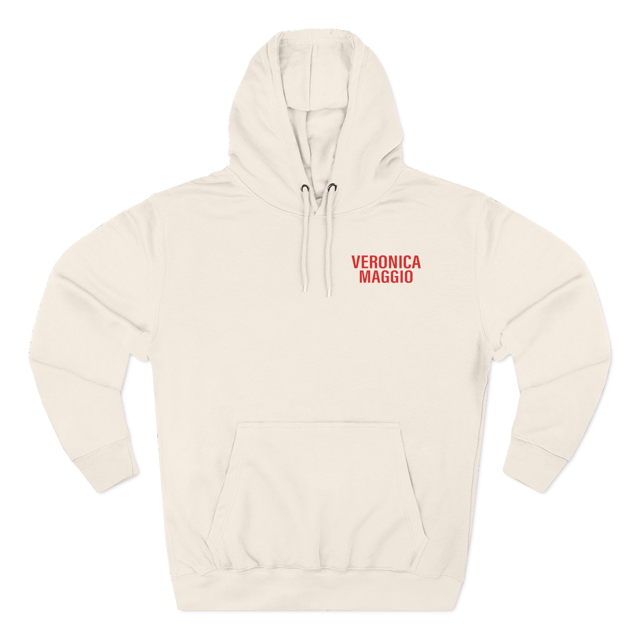Veronica Maggio Three-Panel Fleece Hoodie