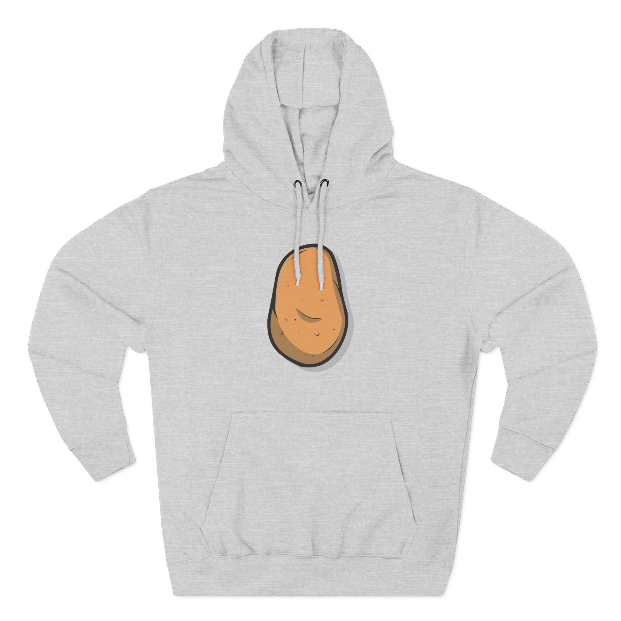 Slogoman Potato Three-Panel Fleece Hoodie