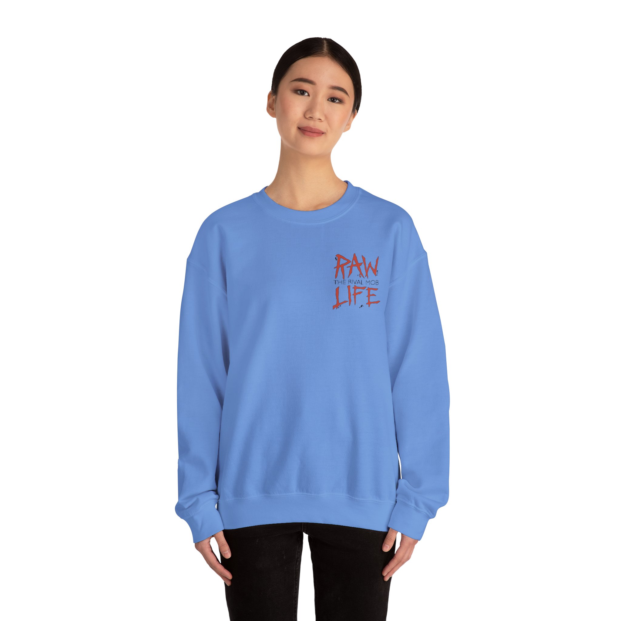 The Rival Mob Unisex Heavy Blendâ„¢ Crewneck Sweatshirt