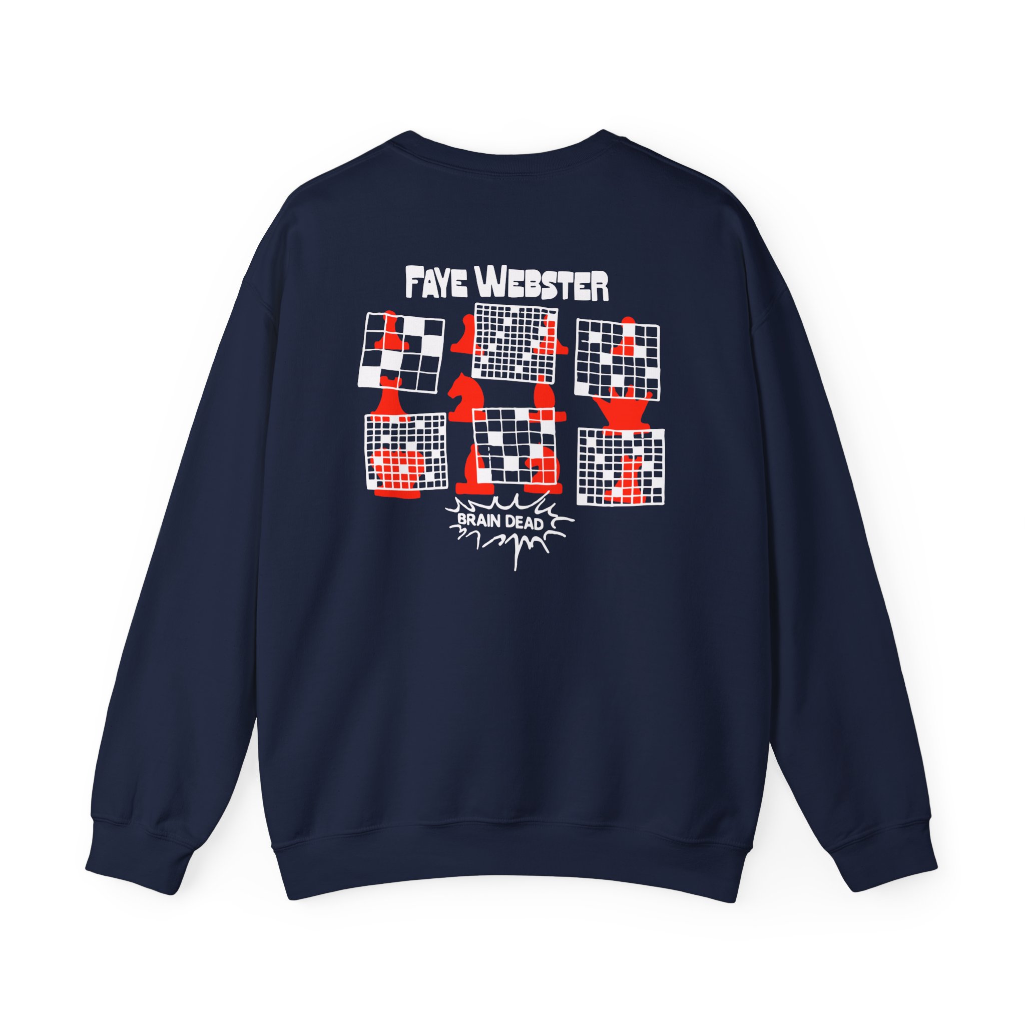 Faye Webster Underdressed at the Symphony 2025 Tour Unisex Heavy Blendâ„¢ Crewneck Sweatshirt