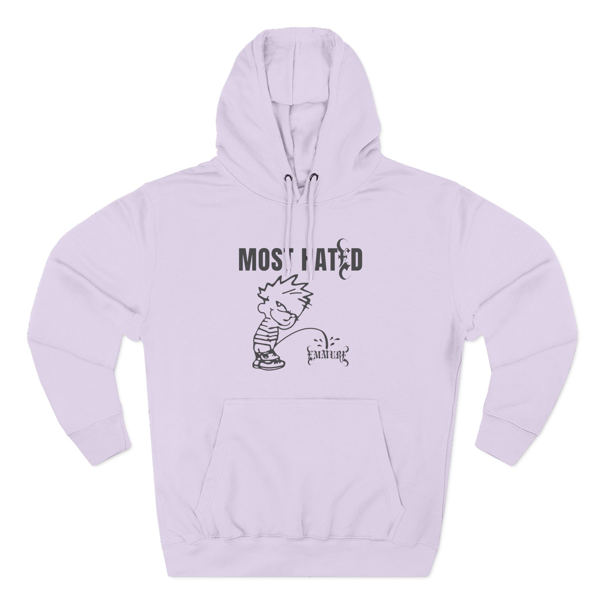 Emmure Most Hated Three-Panel Fleece Hoodie