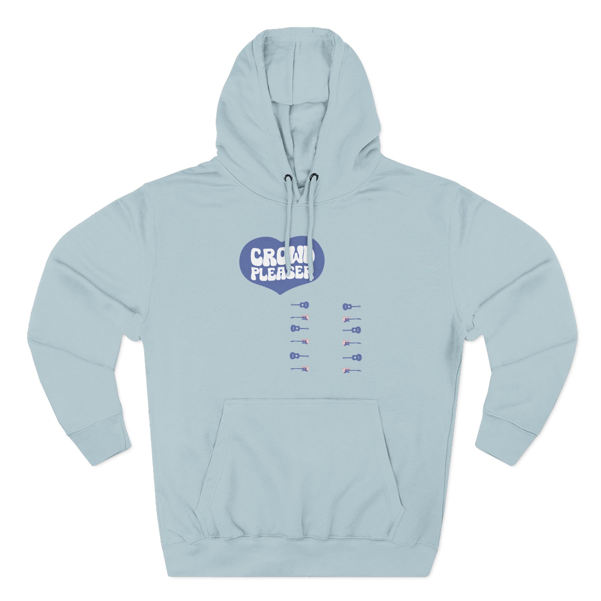 Slogoman Crowd Pleaser Three-Panel Fleece Hoodie