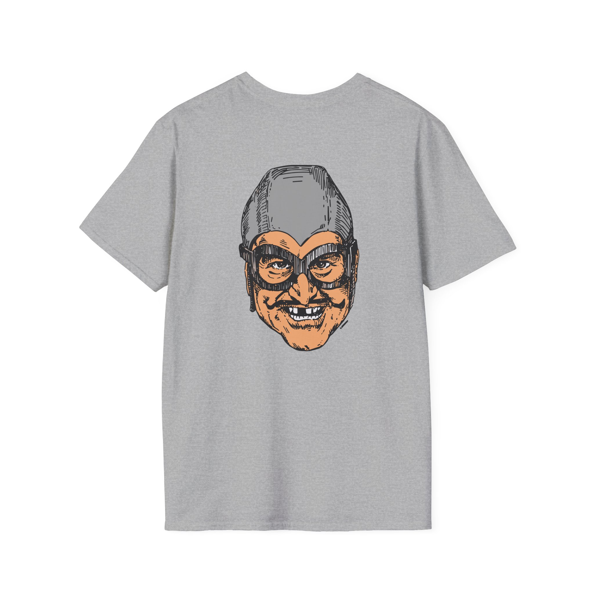 The Aquabats Bat Commander Unisex Softstyle T-shirt