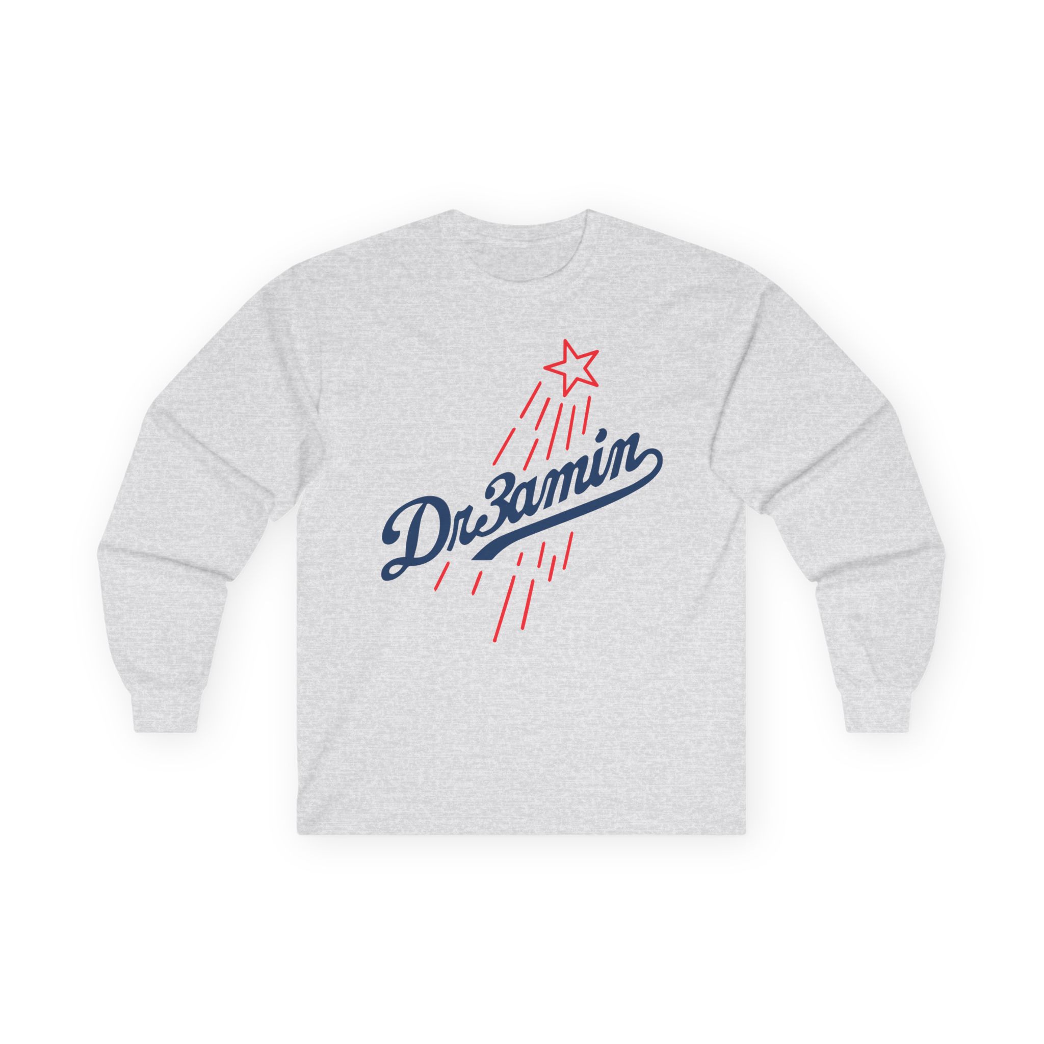 Clix La Star Unisex Ultra Cotton Long Sleeve Tee