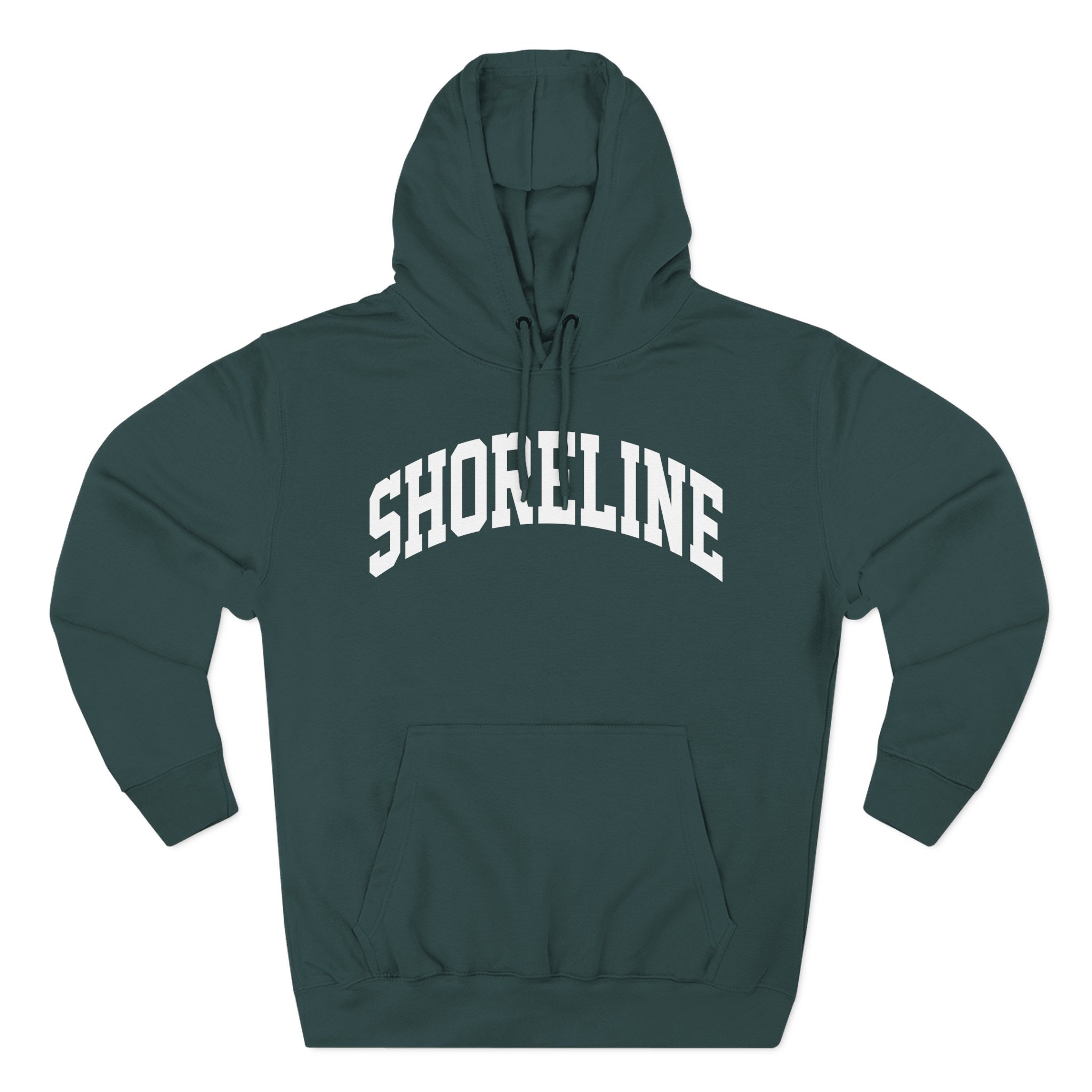 Shoreline Mafia Shoreline Logo Three-Panel Fleece Hoodie