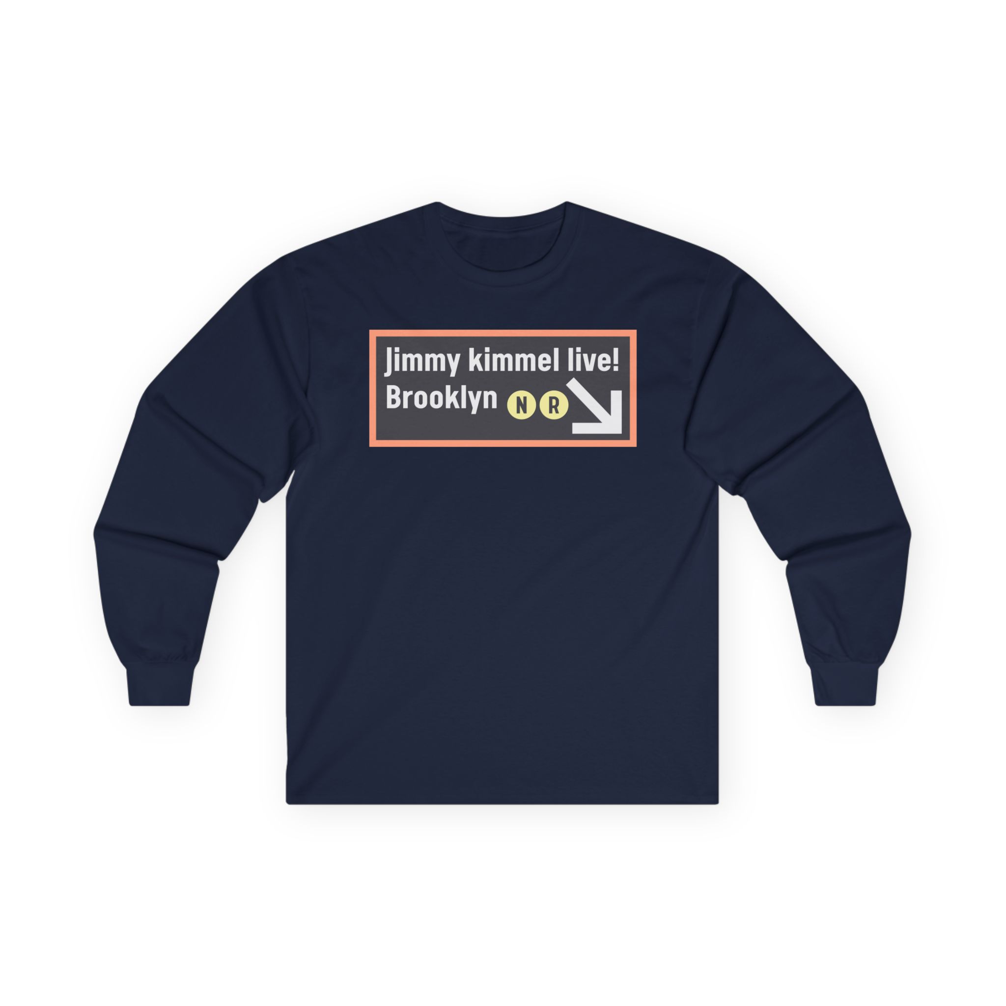 Jimmy Kimmel Live! Subway Unisex Ultra Cotton Long Sleeve Tee