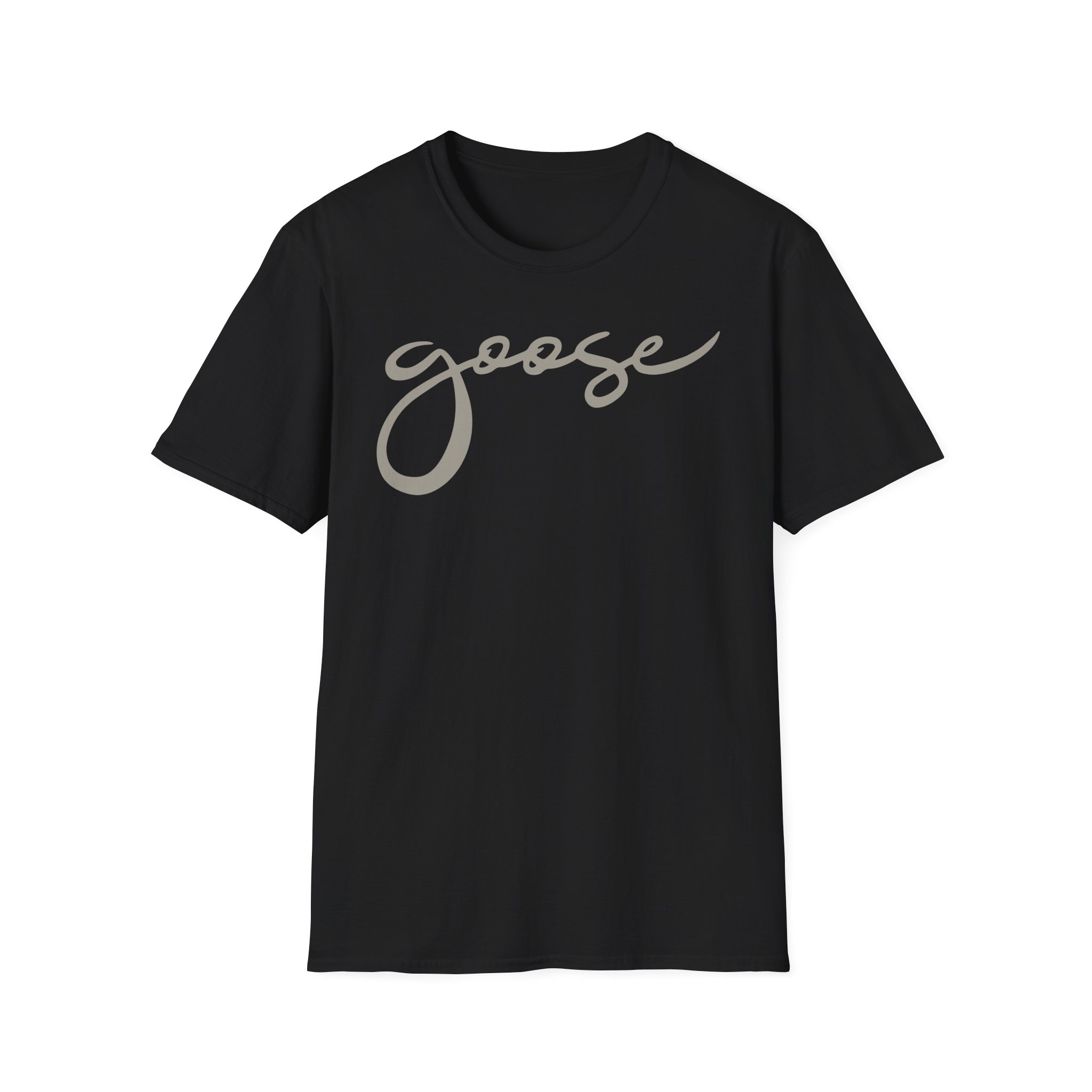 Goose Logo Unisex Softstyle T-Shirt