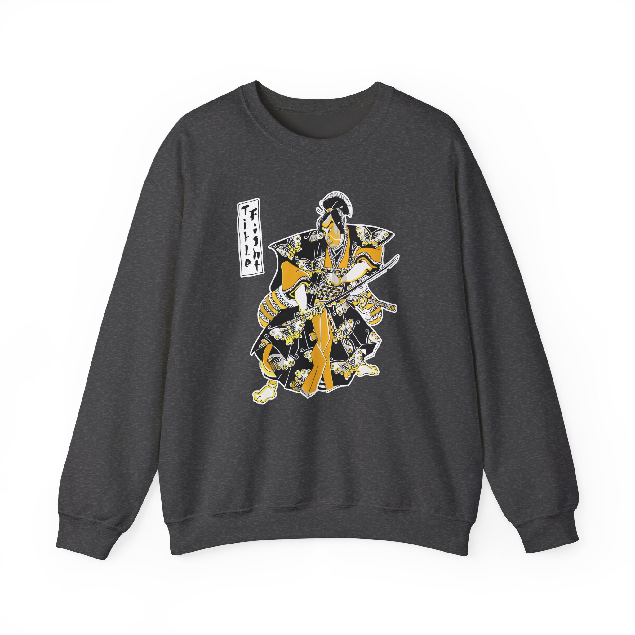Title Fight "Samurai" Unisex Heavy Blendâ„¢ Crewneck Sweatshirt