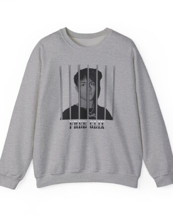 Free Clix Unisex Heavy Blend™ Crewneck Sweatshirt