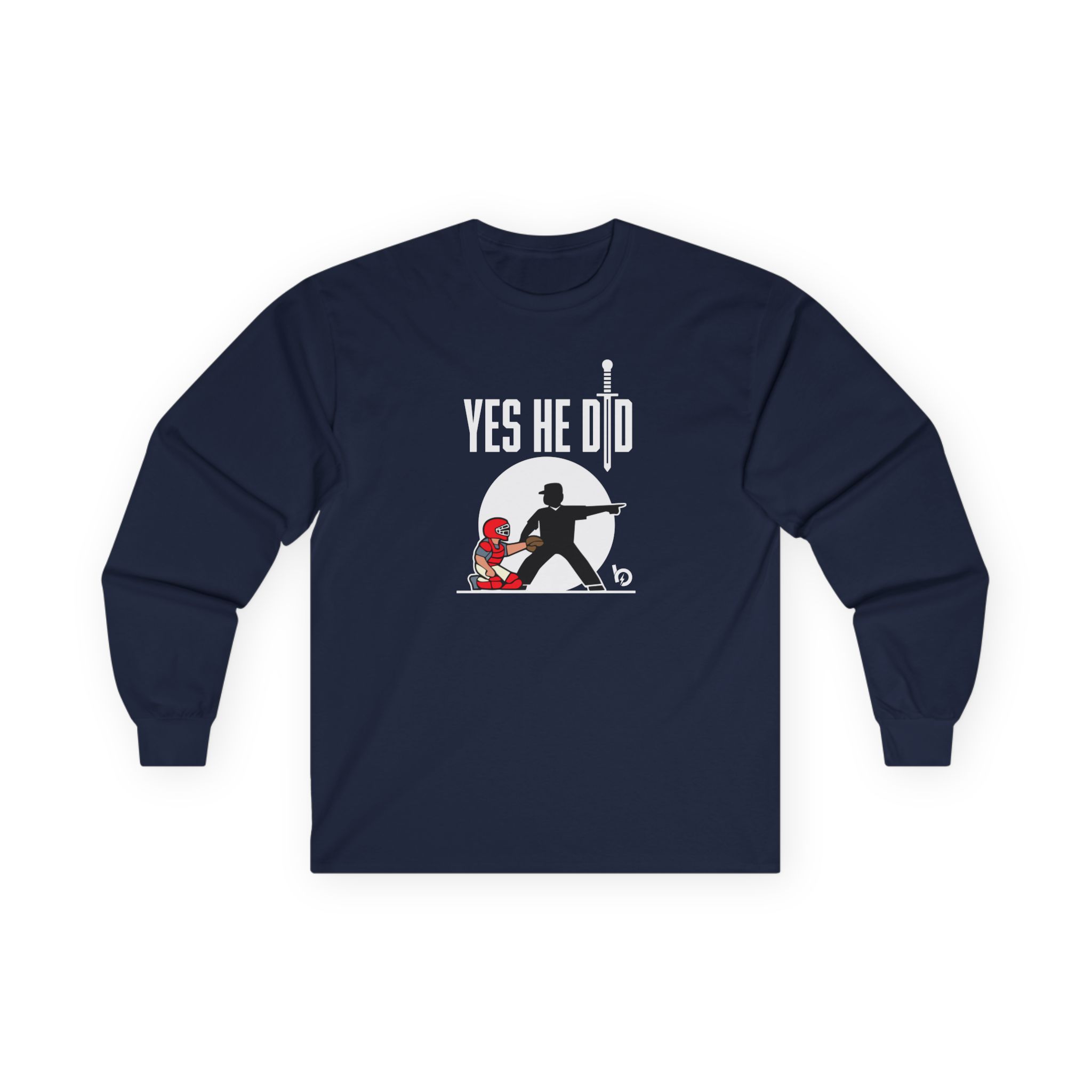 Trevor Bauer Yes He Did Unisex Ultra Cotton Long Sleeve Tee