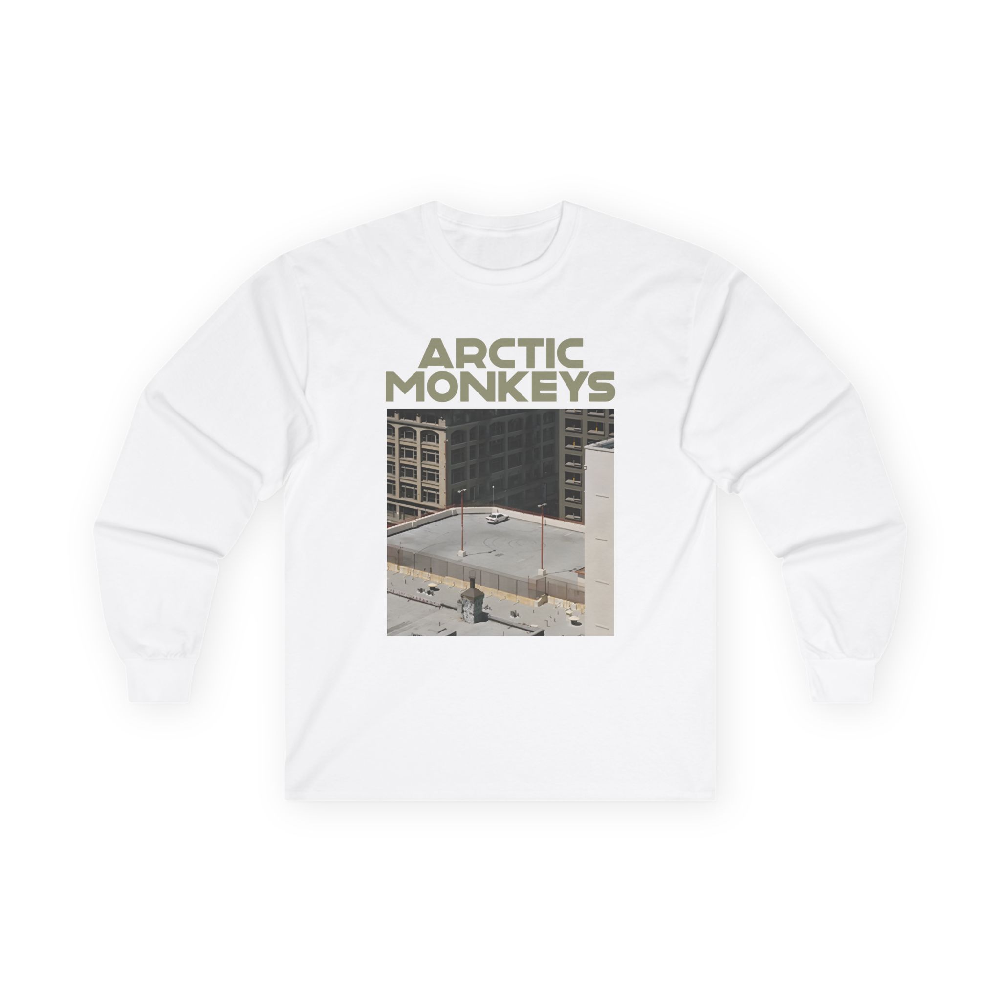 Arctic Monkeys the Car Photo Unisex Ultra Cotton Long Sleeve Tee