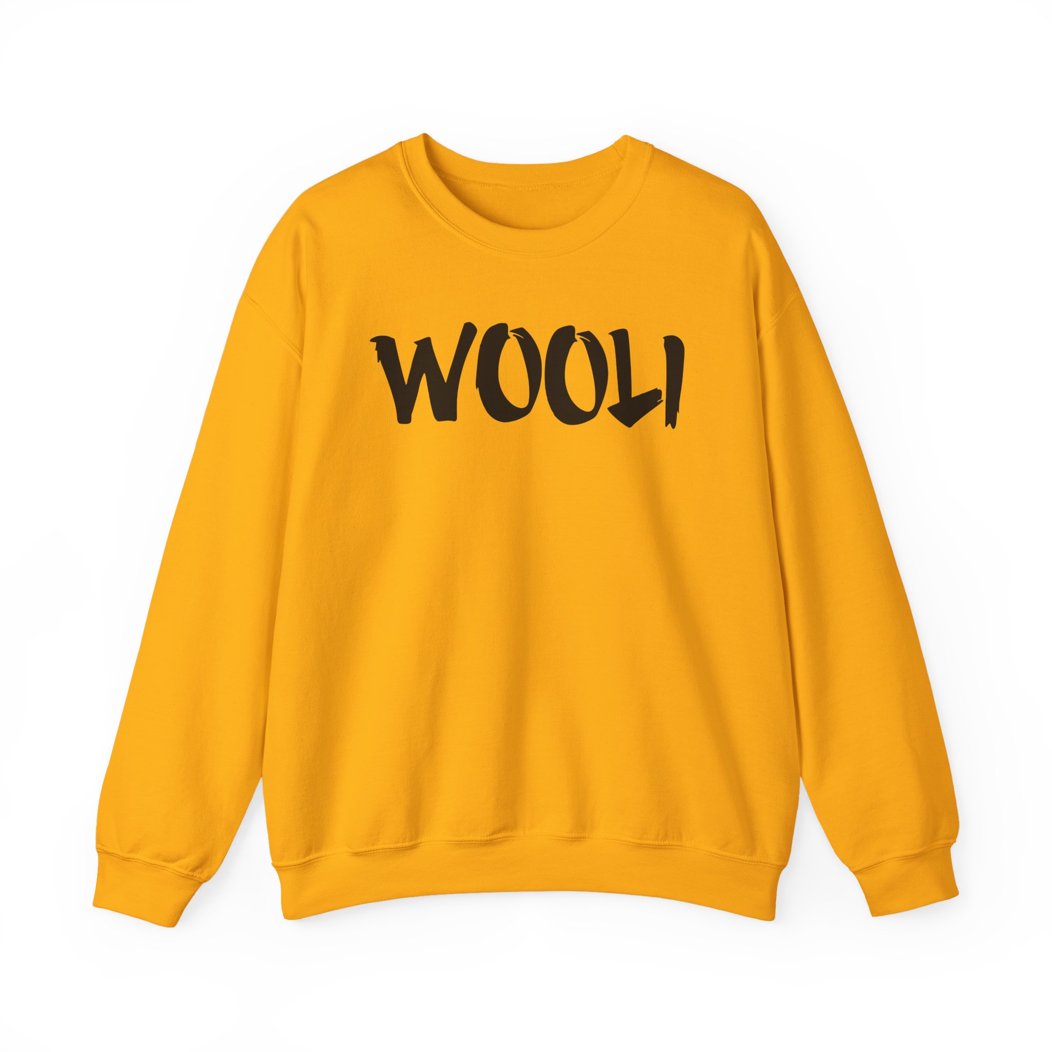 Wooli Orange Unisex Heavy Blendâ„¢ Crewneck Sweatshirt