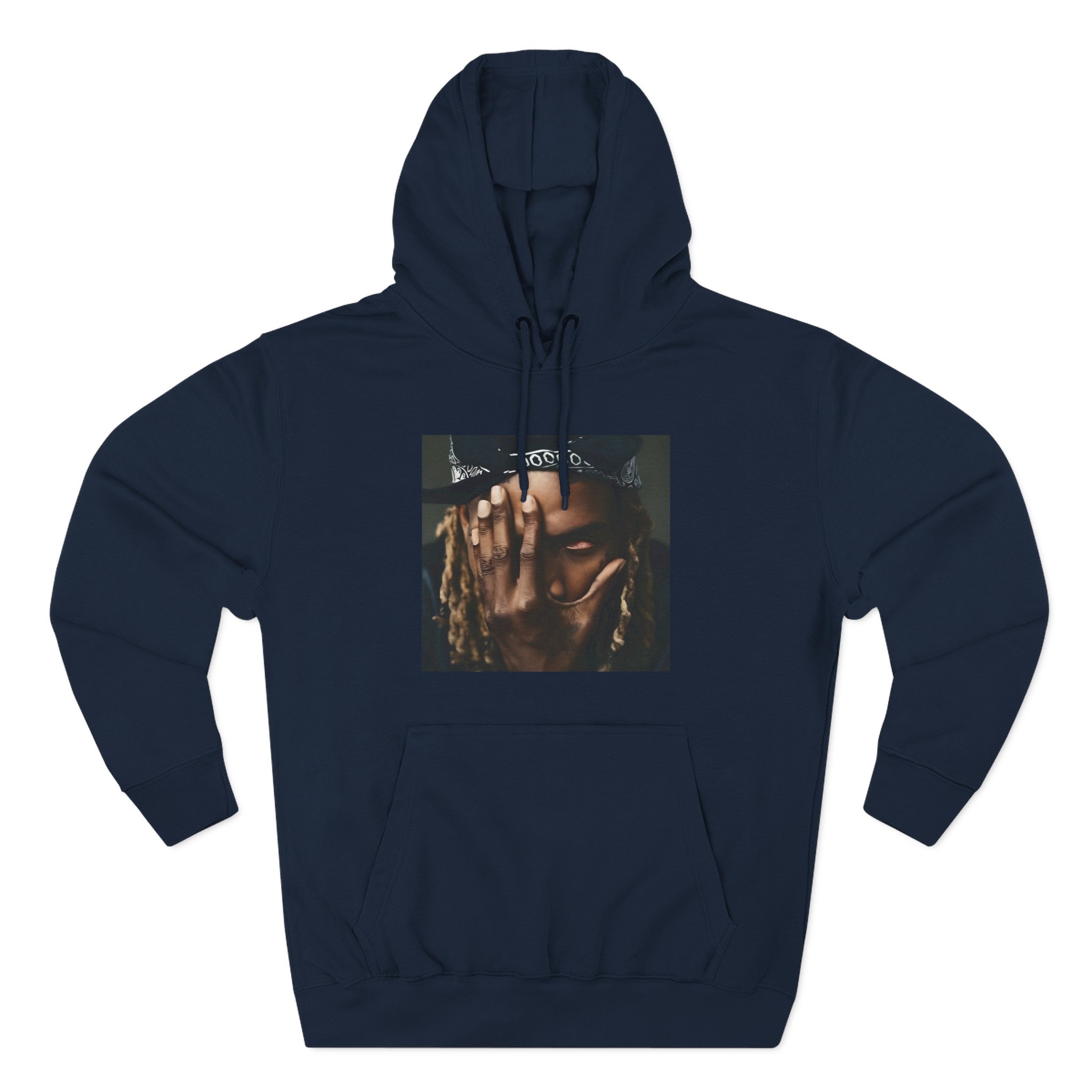 Fetty Wap Album Three-Panel Fleece Hoodie