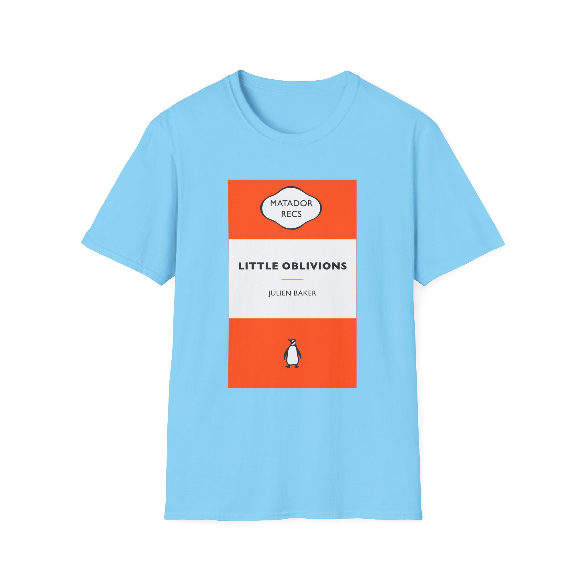 Julien Baker Book Cover Unisex Softstyle T-Shirt