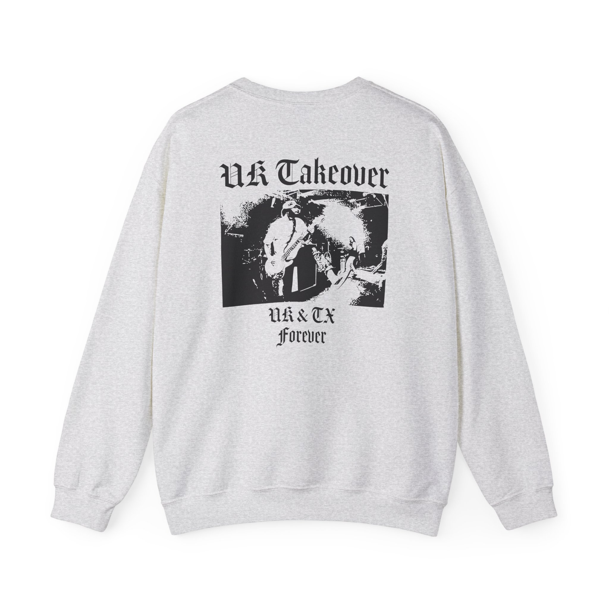 Kublai Khan - Uk Invasion Unisex Heavy Blendâ„¢ Crewneck Sweatshirt