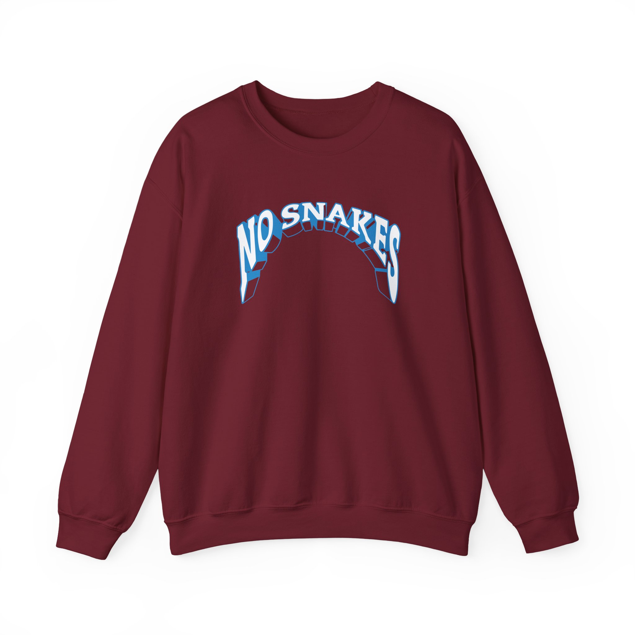 Zerkaa No Snakes Unisex Heavy Blendâ„¢ Crewneck Sweatshirt