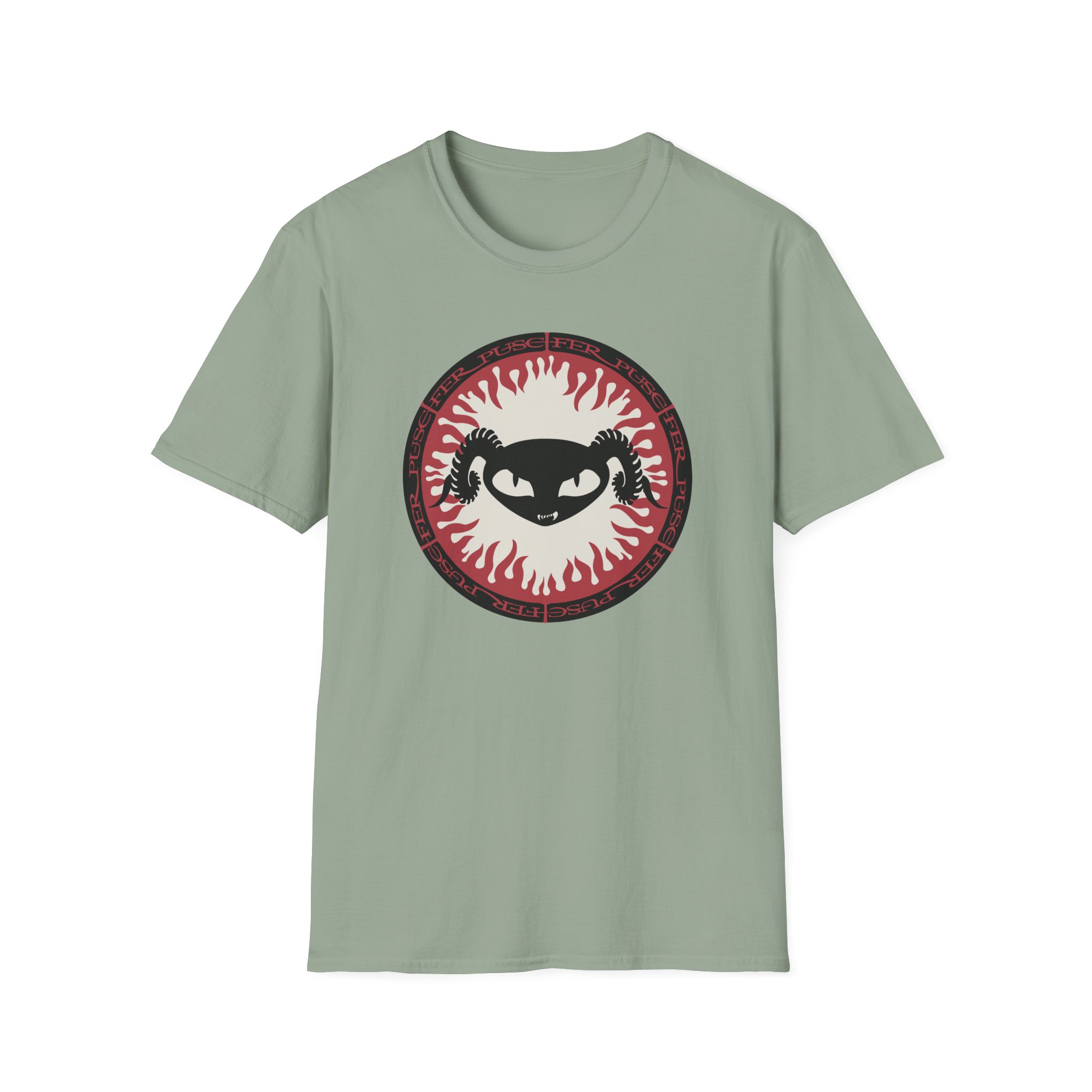 Puscifer Flame Logo Unisex Softstyle T-Shirt