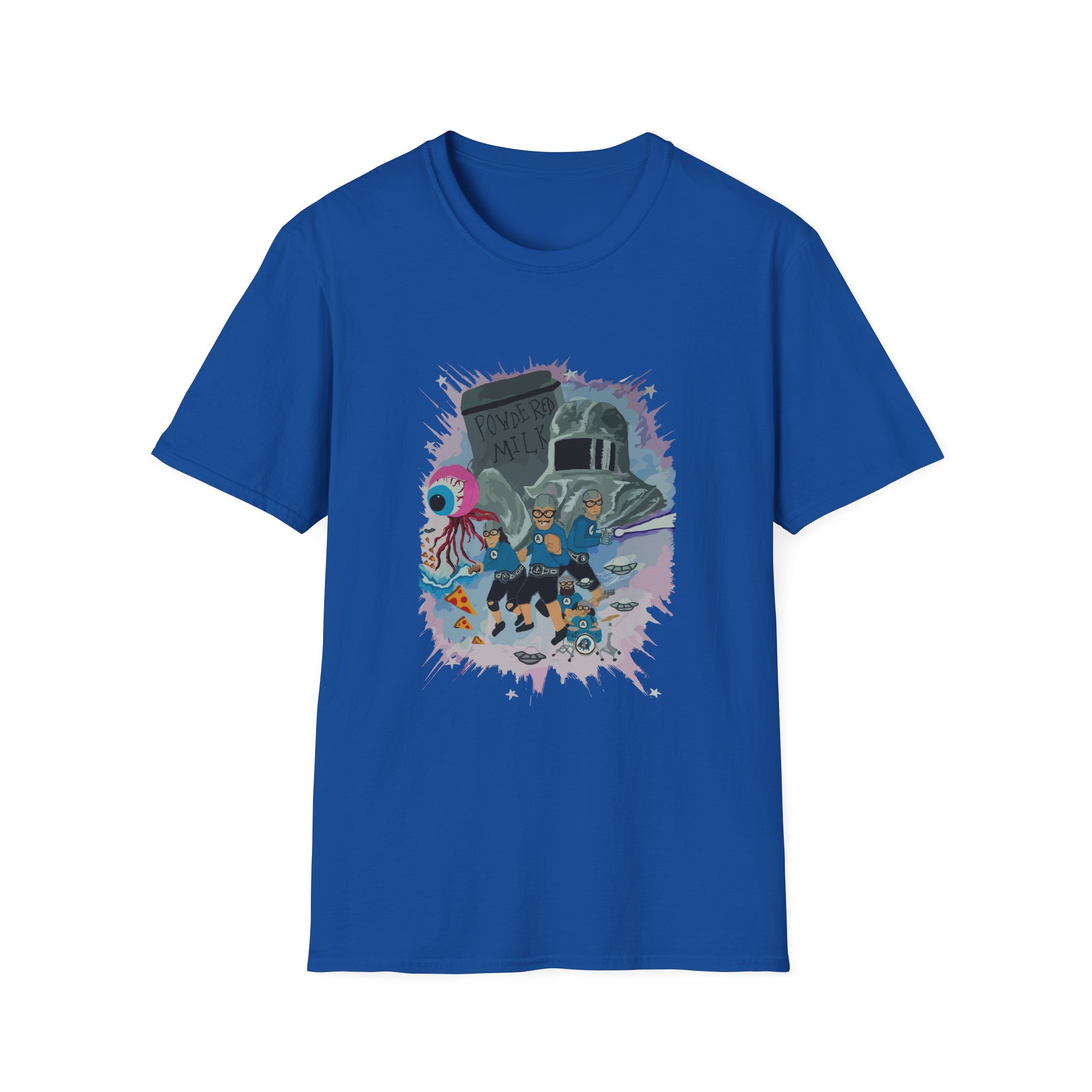 The Aquabats Legendary! Unisex Softstyle T-shirt