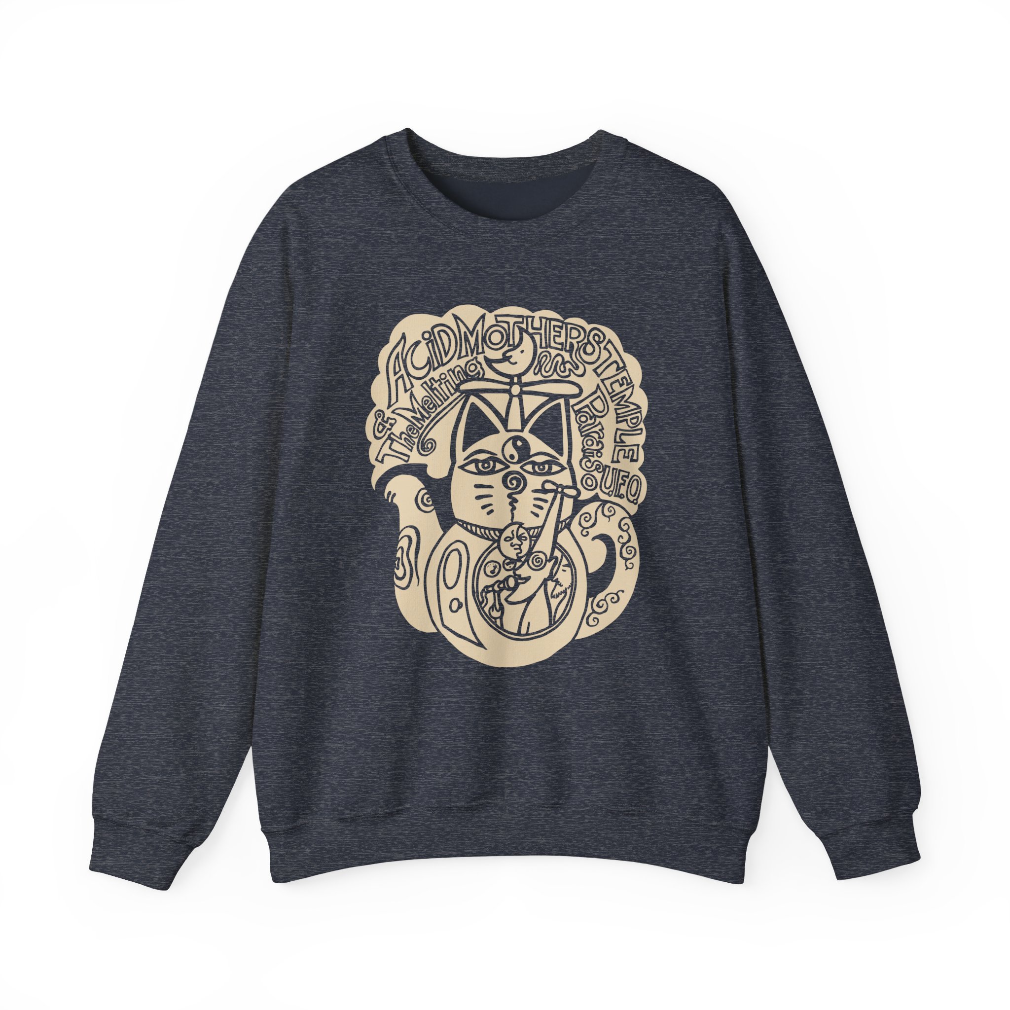 Acid Mothers Temple Unisex Heavy Blendâ„¢ Crewneck Sweatshirt