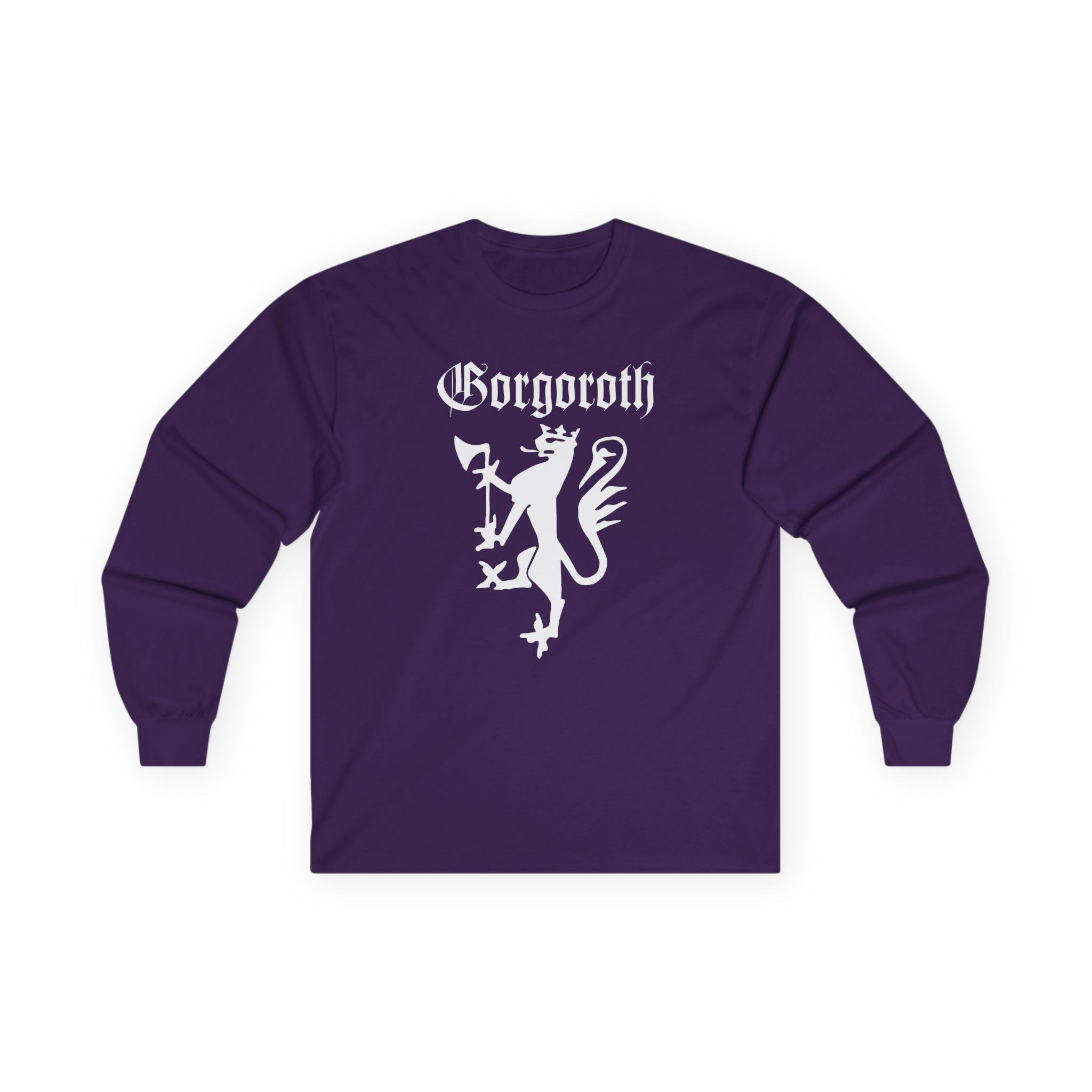 Gorgoroth Dragon Unisex Ultra Cotton Long Sleeve Tee