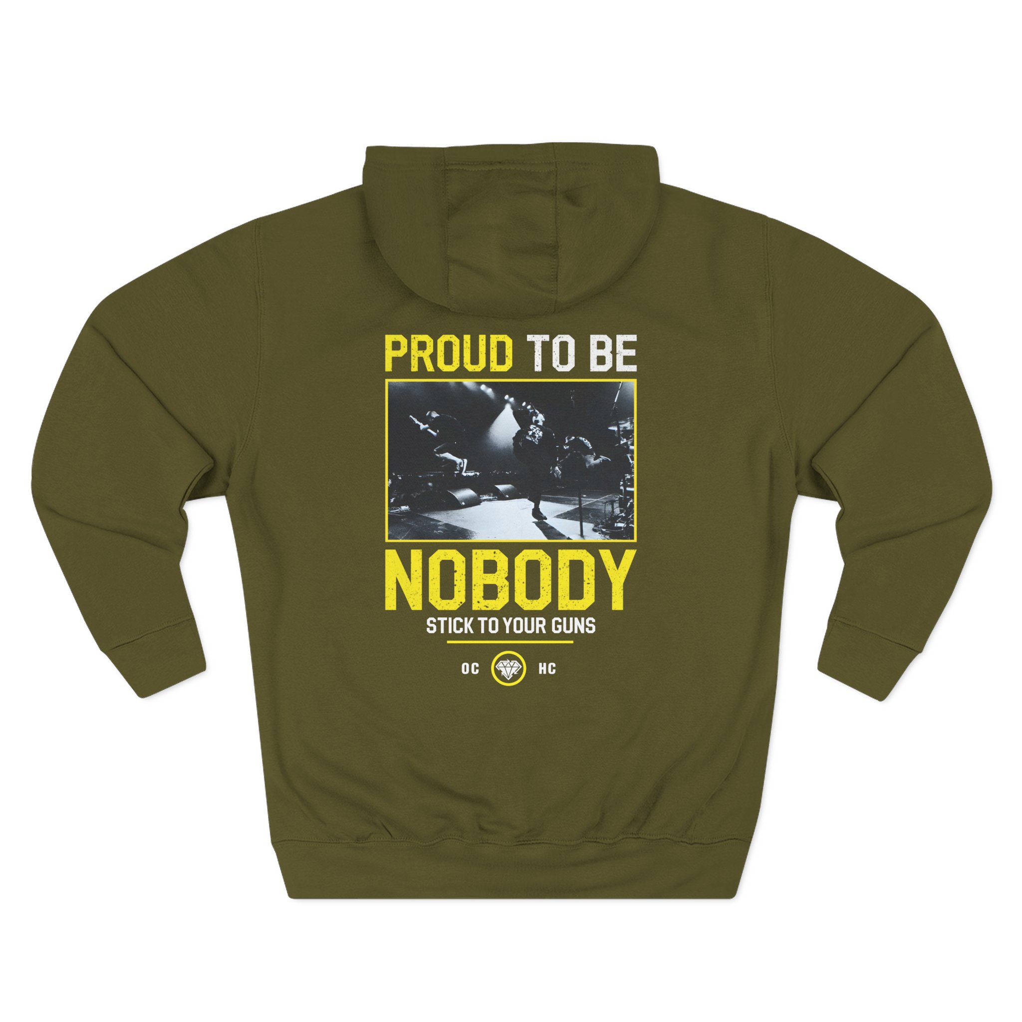 Stick to Your Guns Diamond Enemy Three-Panel Fleece Hoodie