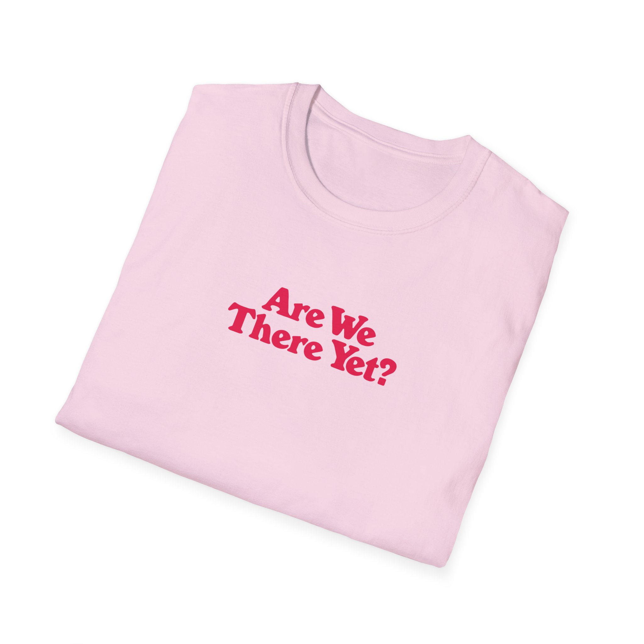 James Marriott Are We There Yet Unisex Softstyle T-Shirt