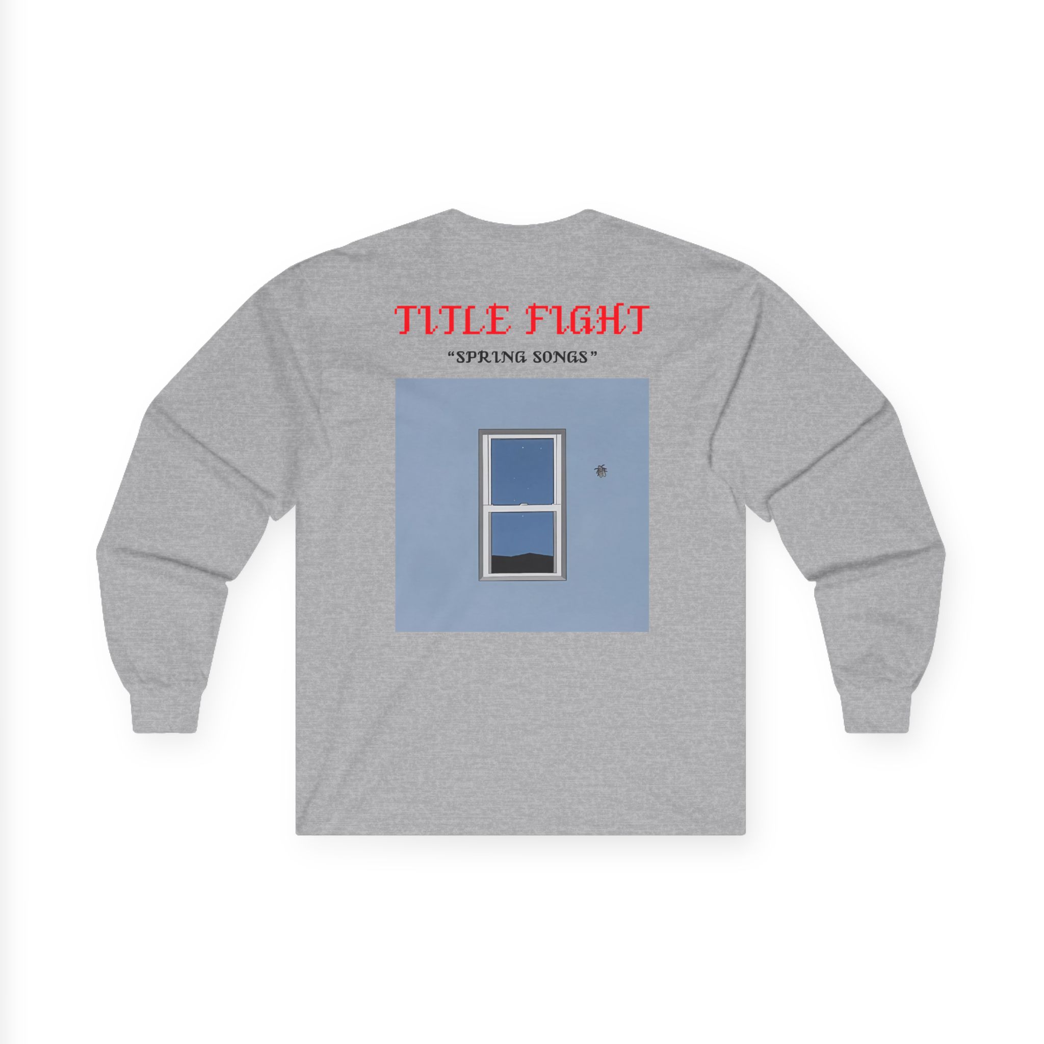 Title Fight Spring Songs Unisex Ultra Cotton Long Sleeve Tee