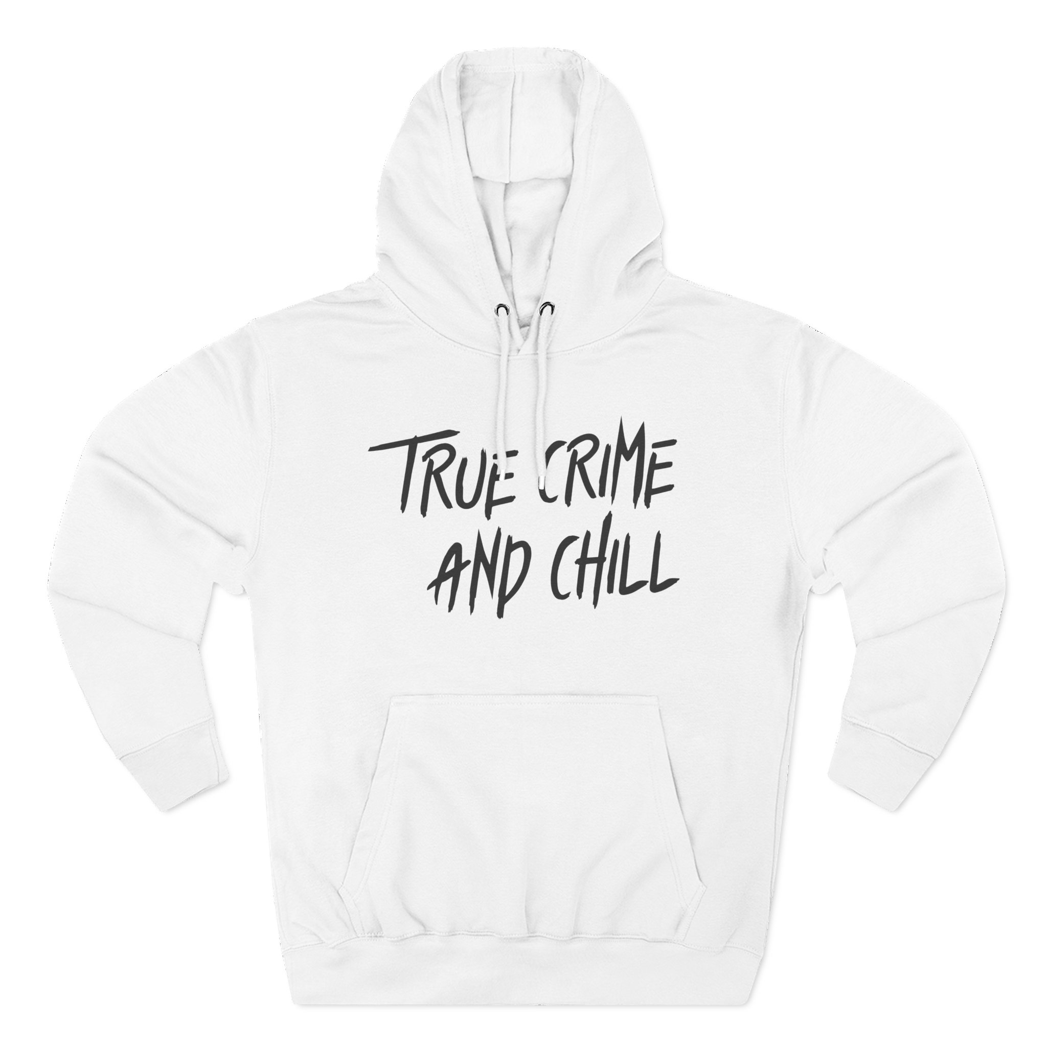 Kendall Rae True Crime and Chill Three-Panel Fleece Hoodie