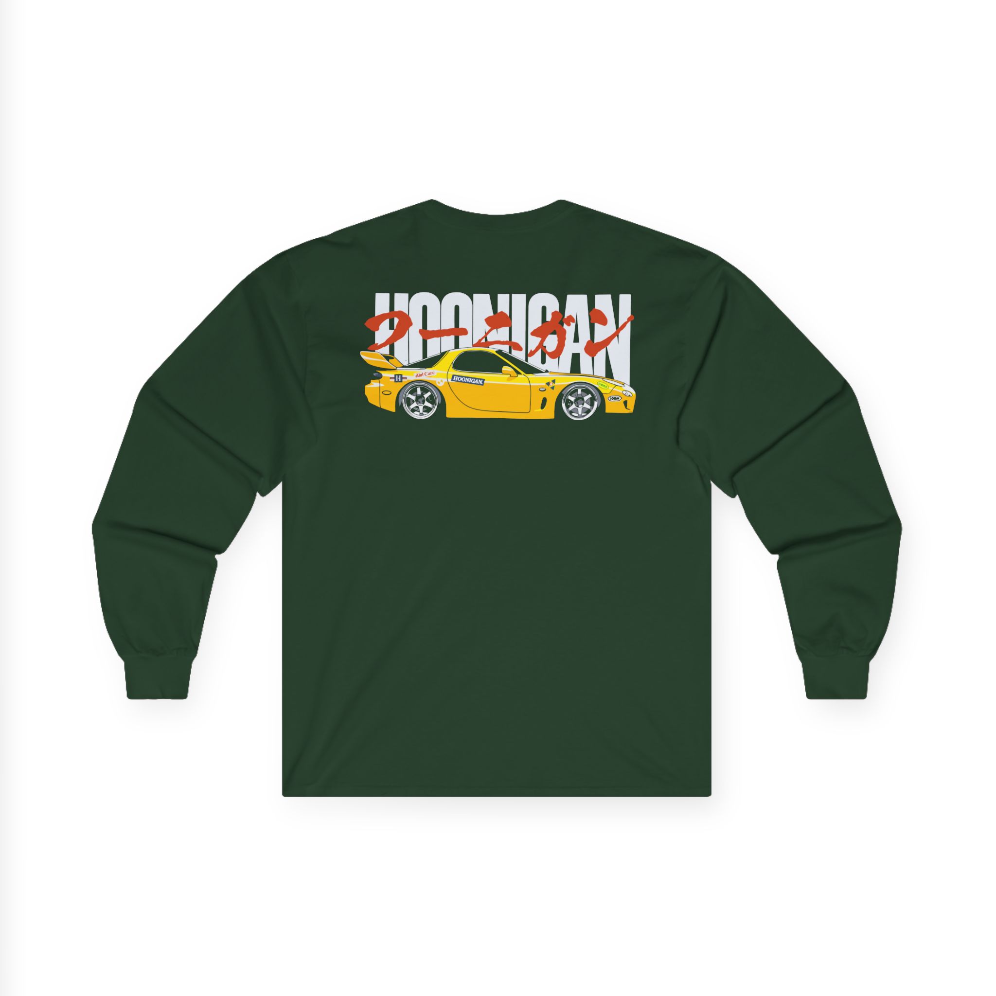 Ken Block Hoonigan Neo Akagi Unisex Ultra Cotton Long Sleeve Tee