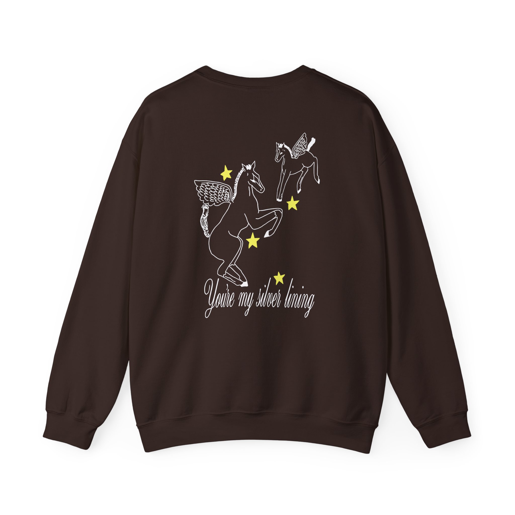 Laufey Silver Lining Unisex Heavy Blendâ„¢ Crewneck Sweatshirt