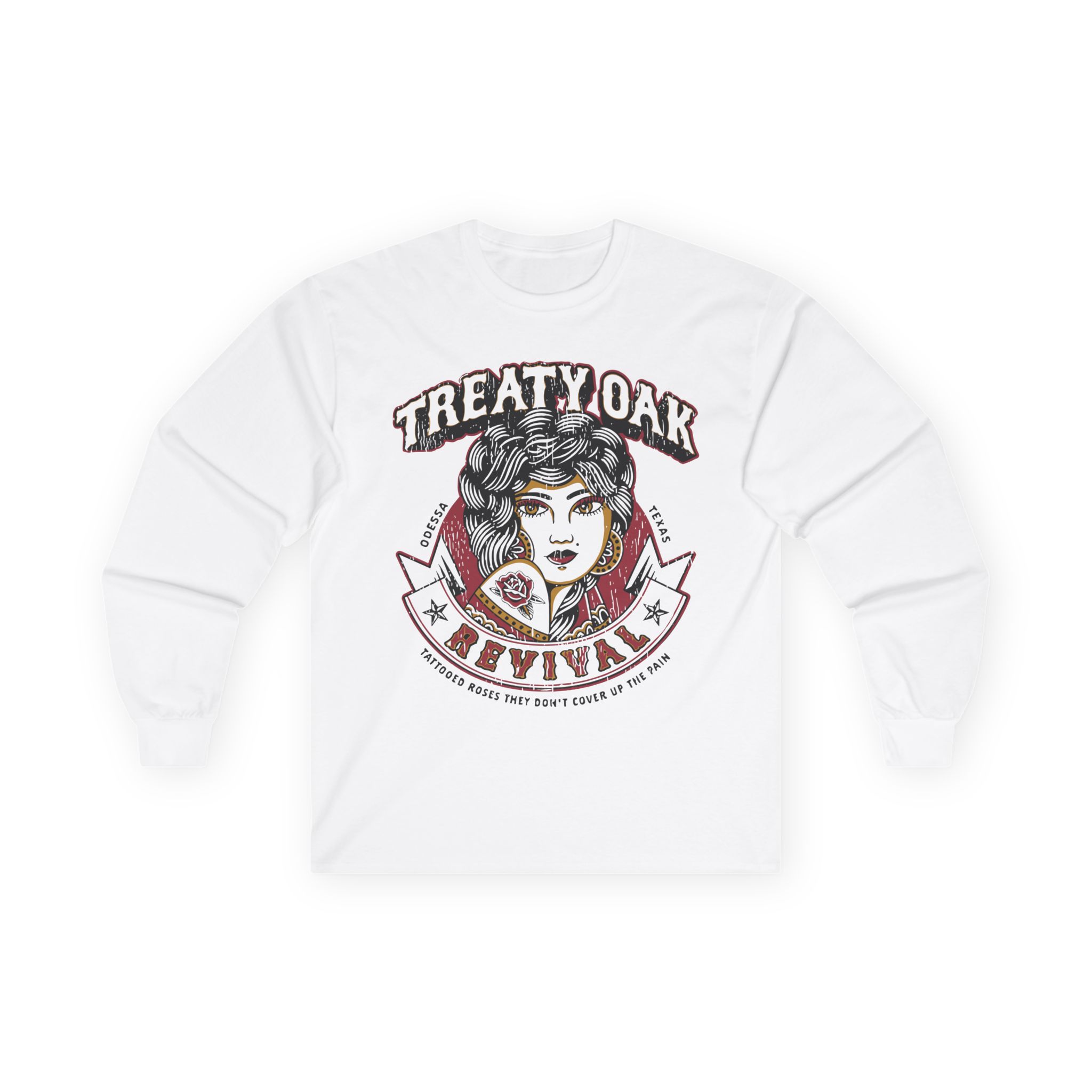 Treaty Oak Revival Rose Unisex Ultra Cotton Long Sleeve Tee