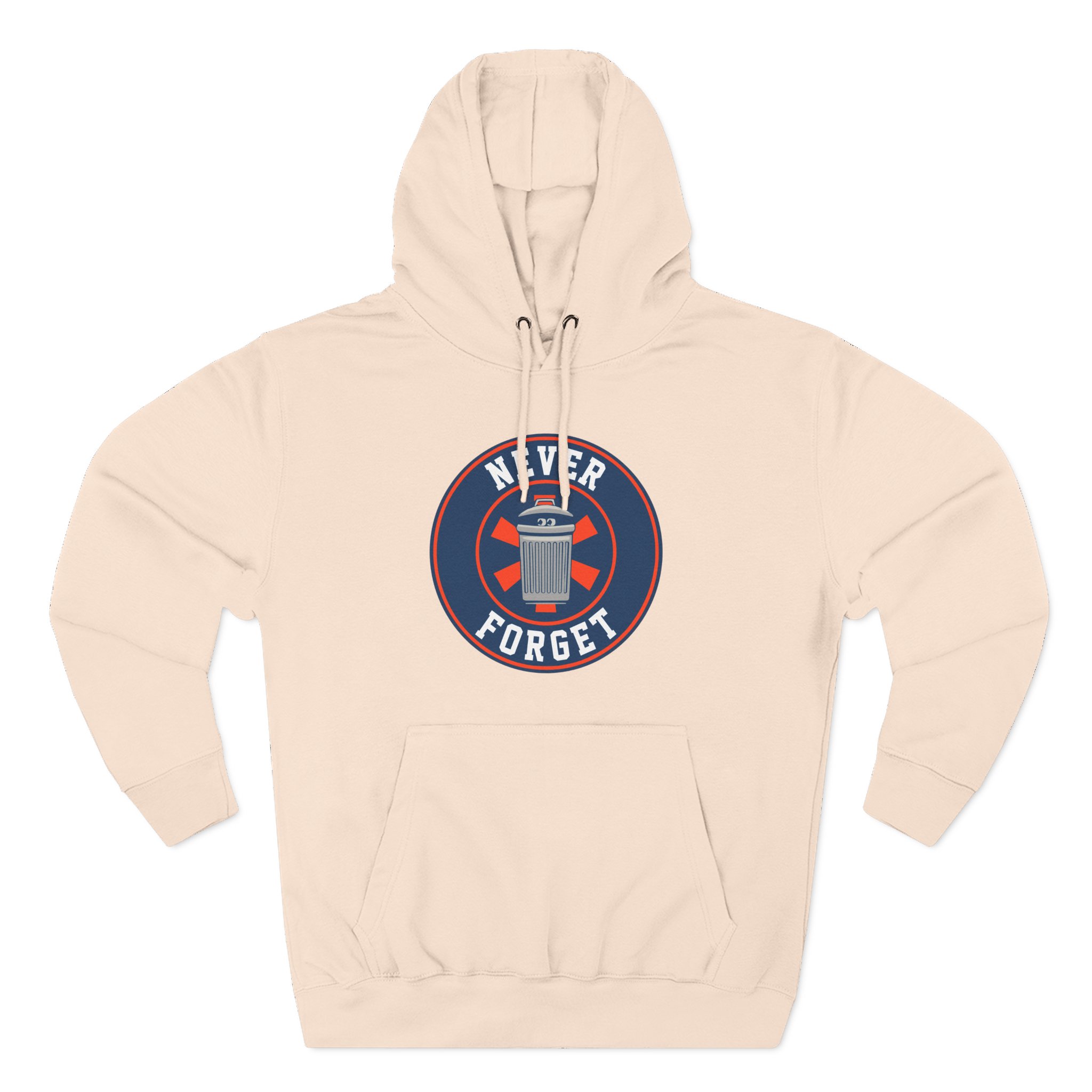Trevor Bauer Never Forget Three-Panel Fleece Hoodie