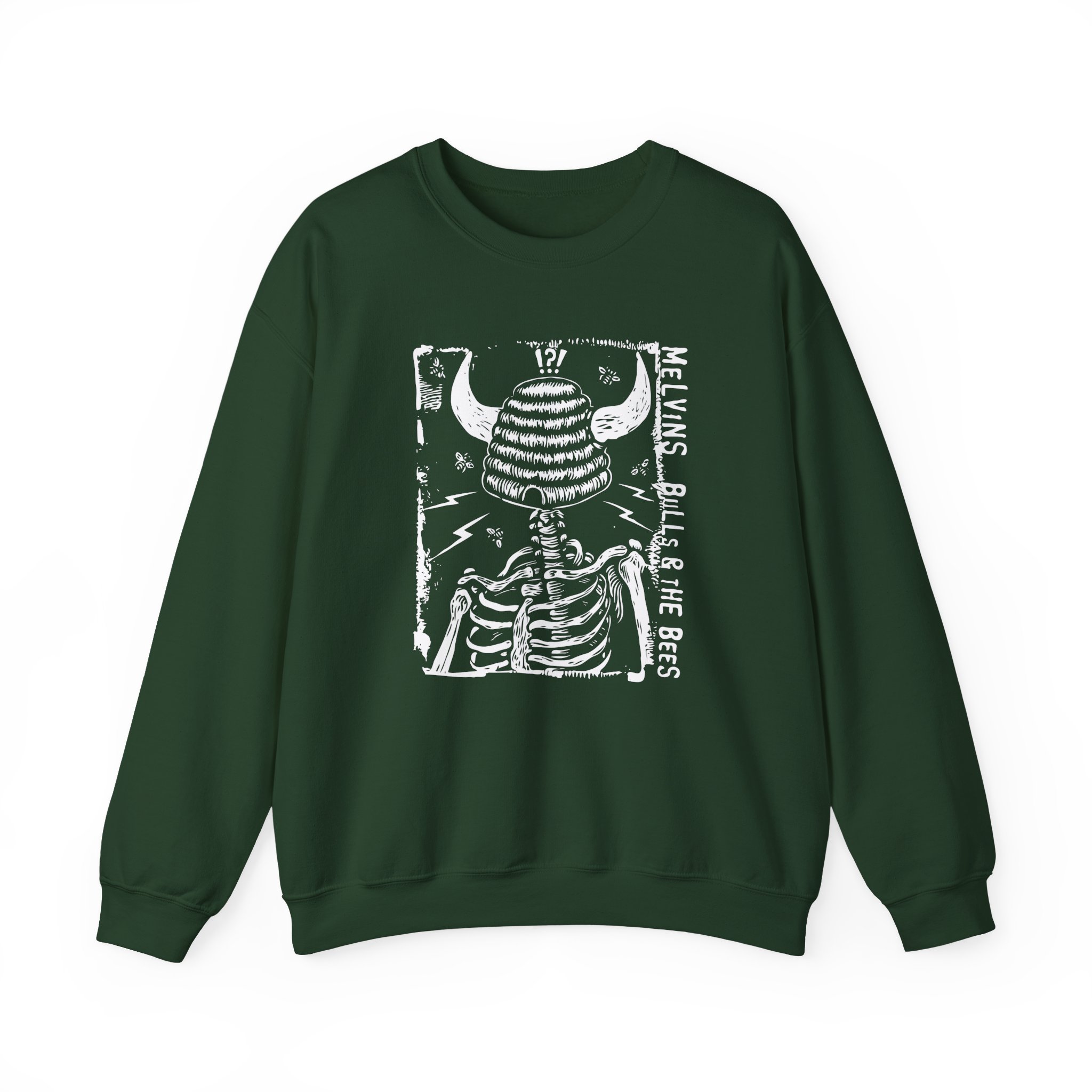 Melvins Bulls & the Bees Unisex Heavy Blendâ„¢ Crewneck Sweatshirt