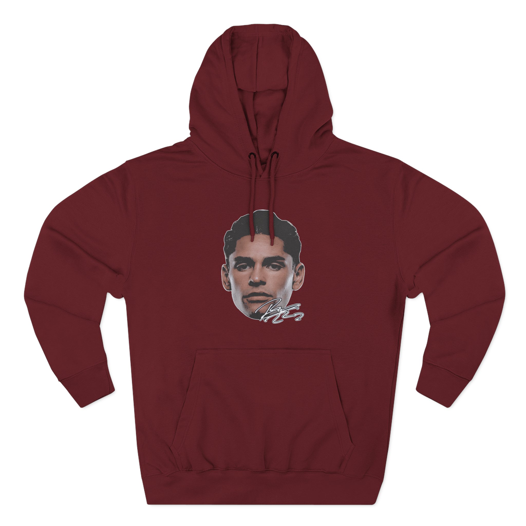 Ryan Garcia Big Face Three-Panel Fleece Hoodie