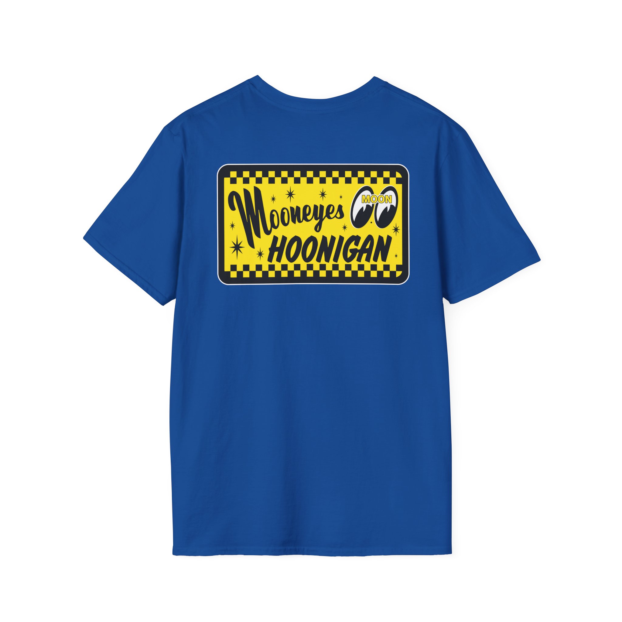 Hoonigan X Mooneyes Go With Hoon Unisex Softstyle T-Shirt