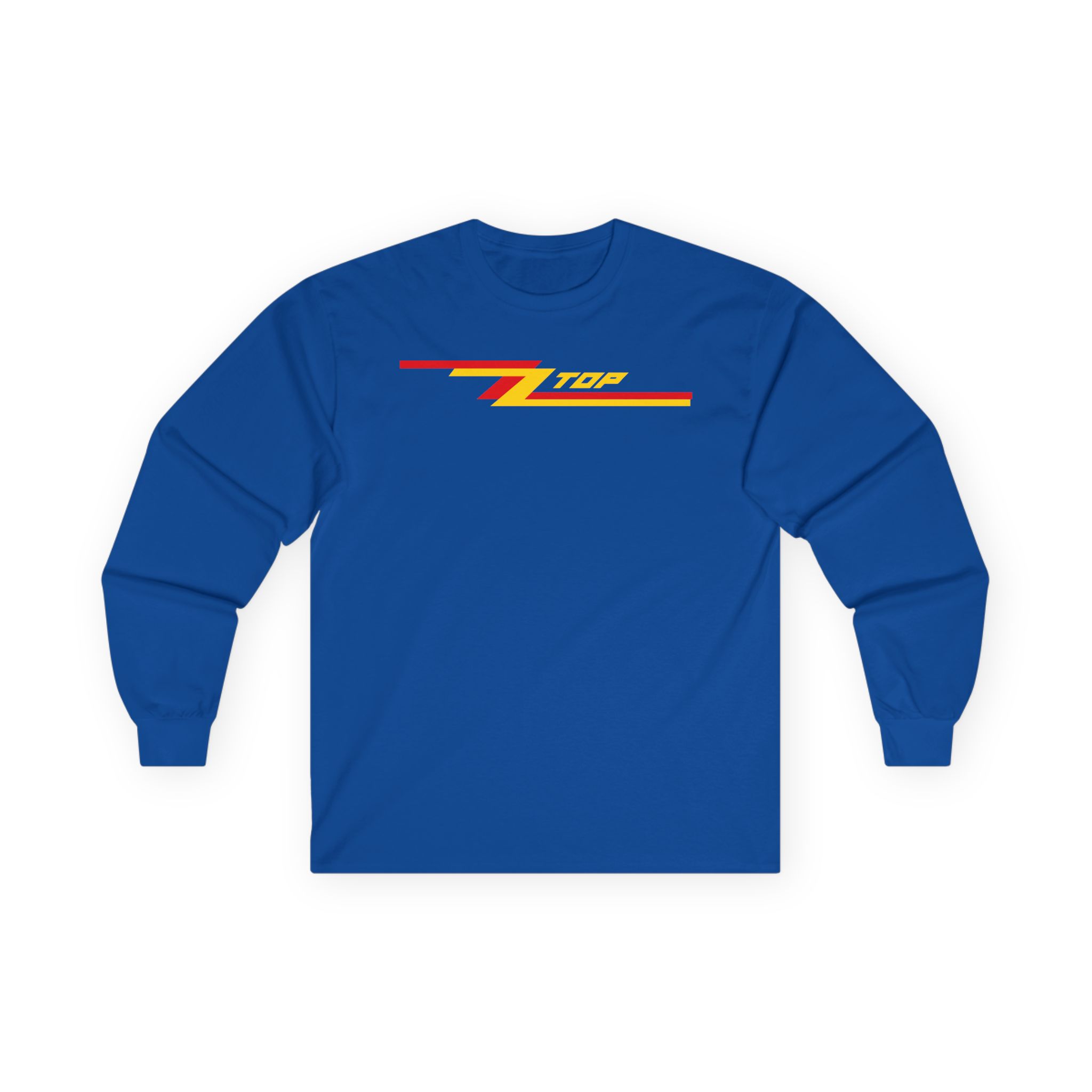 ZZ Top Unisex Ultra Cotton Long Sleeve Tee