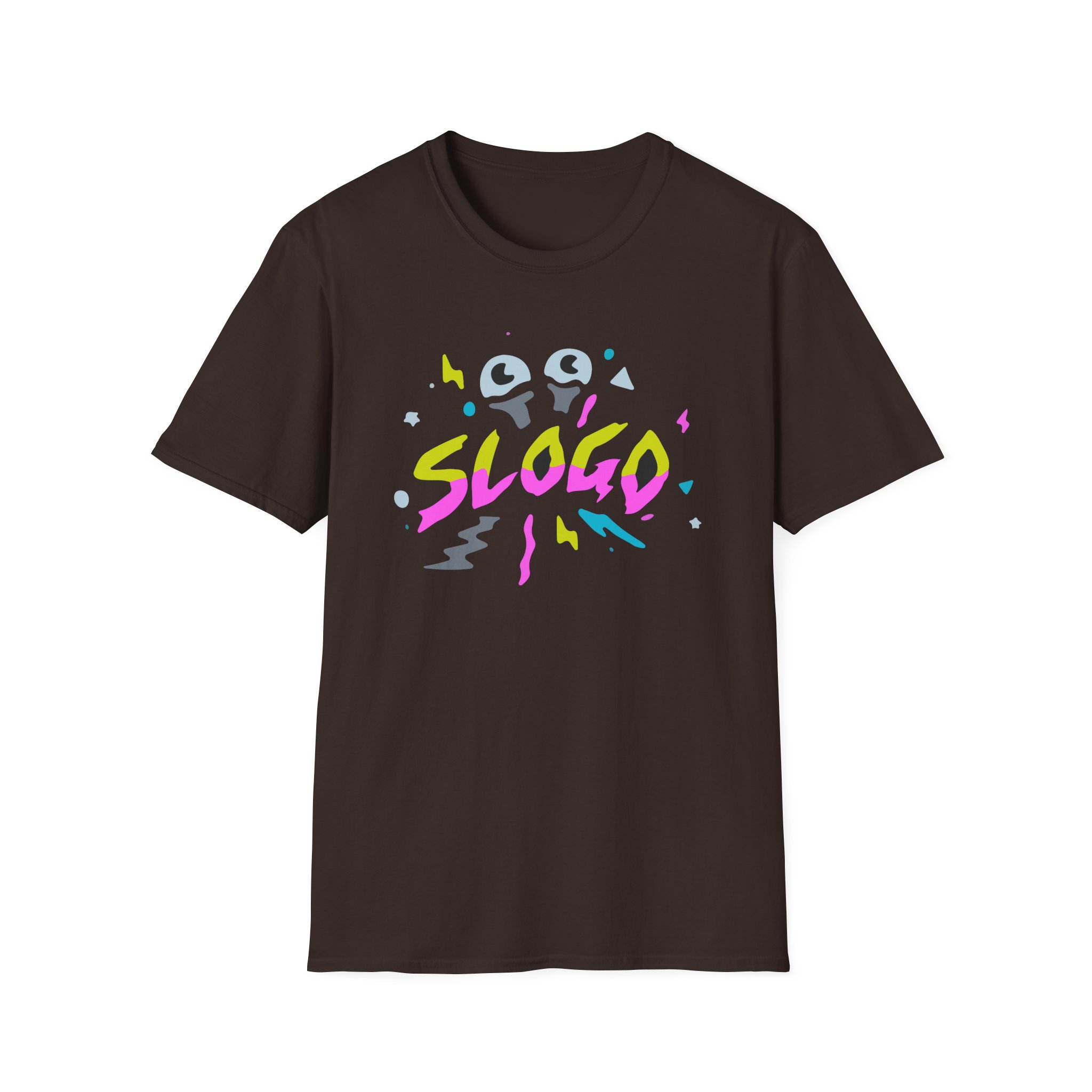 Slogoman Rad Unisex Softstyle T-Shirt