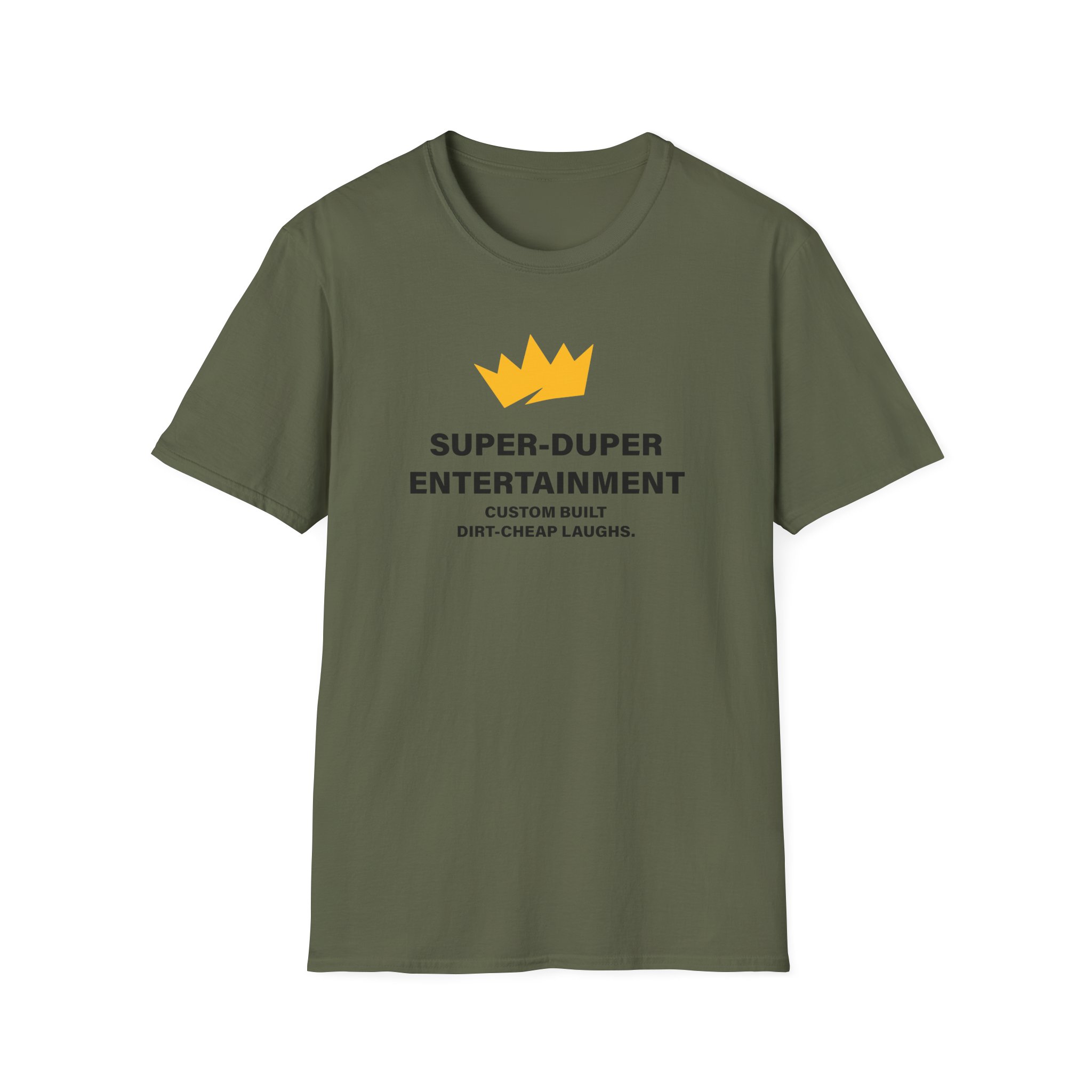 OTK Super-duper Entertainment Unisex Softstyle T-Shirt